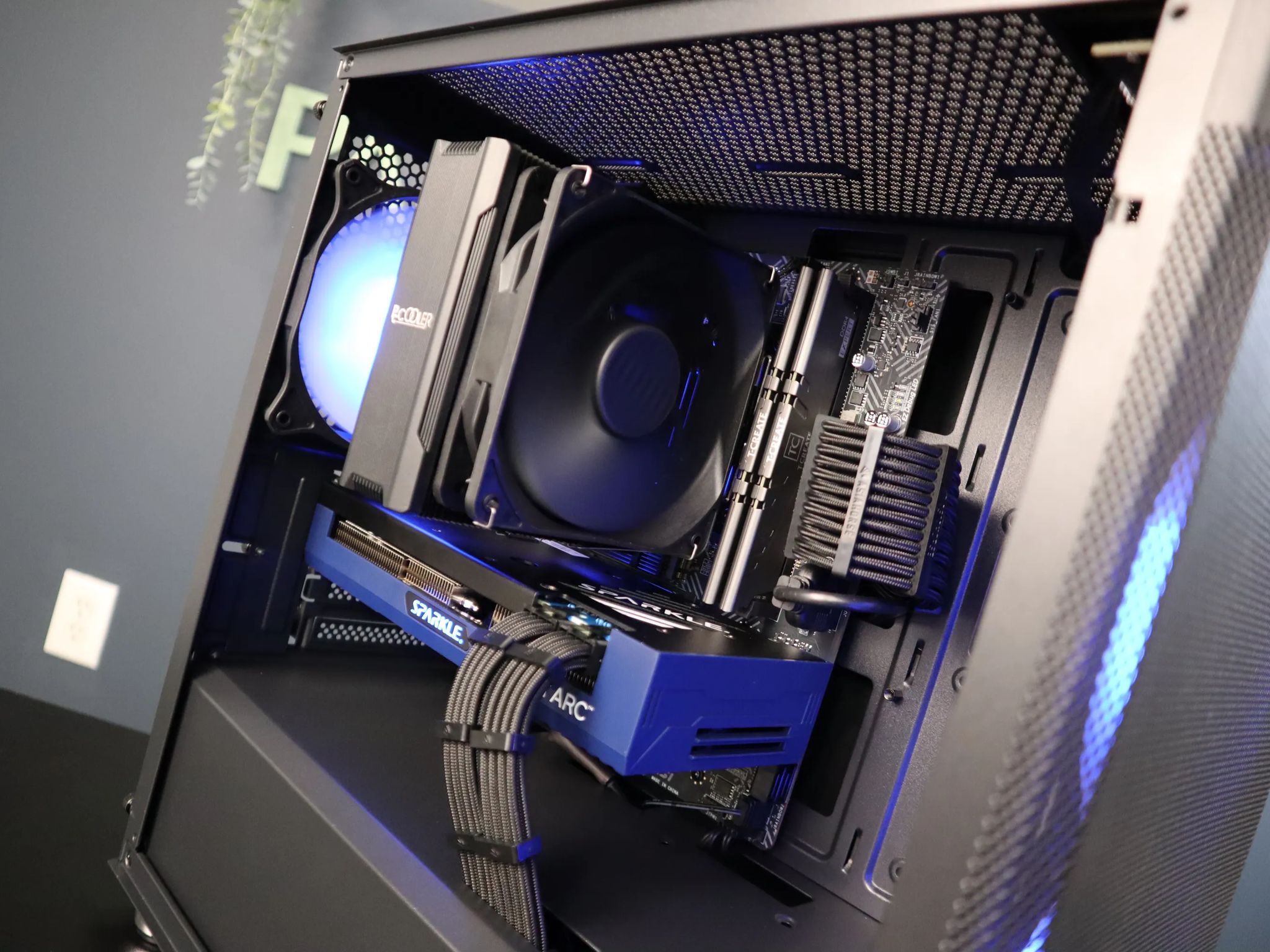 NEW GAMING PC | INTEL A750 | 12100F | 1TB NVME | 16GB RAM | ALL NEW PARTS |