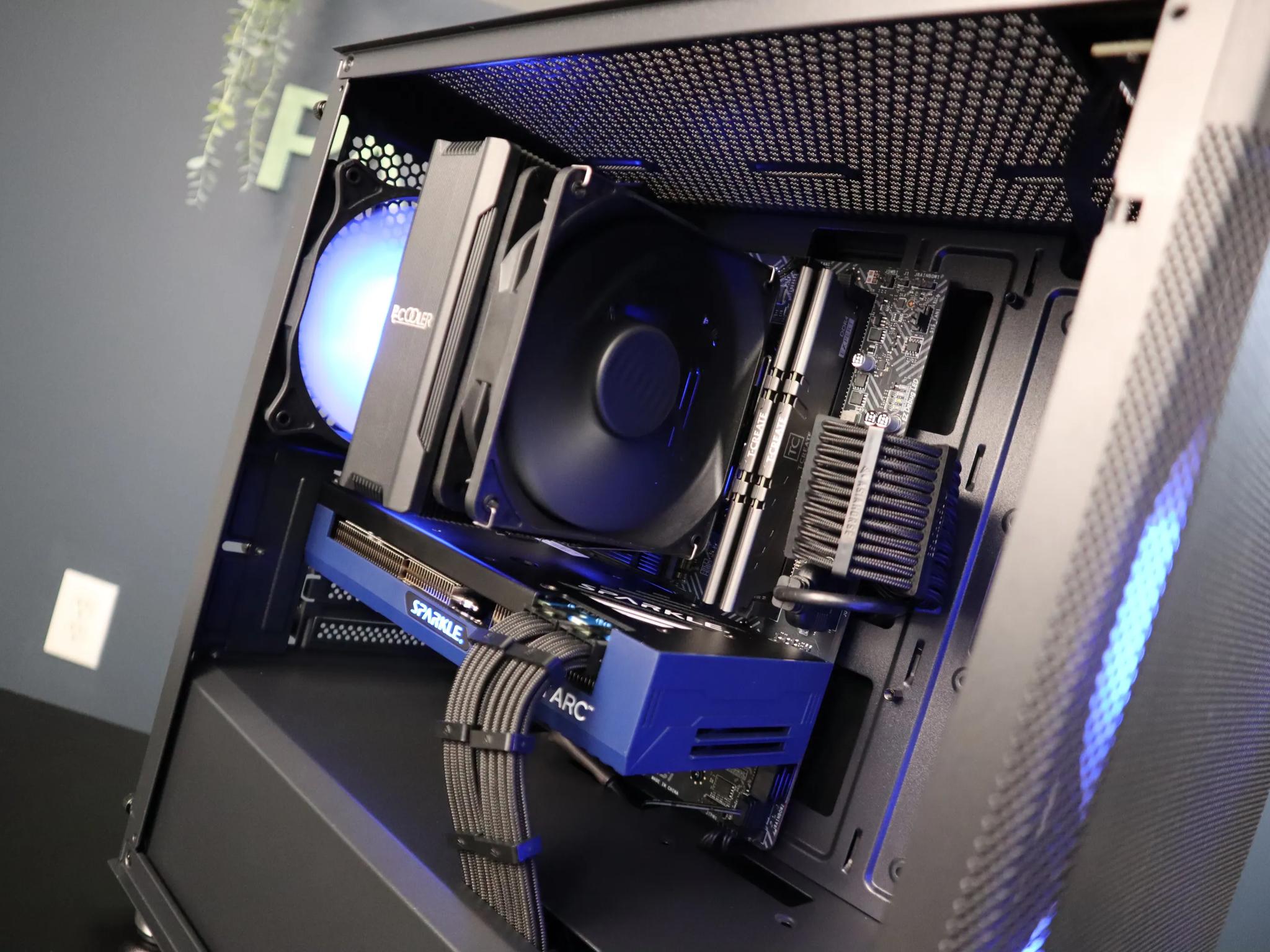 NEW GAMING PC | INTEL A750 | 12100F | 1TB NVME | 16GB RAM | ALL NEW PARTS |