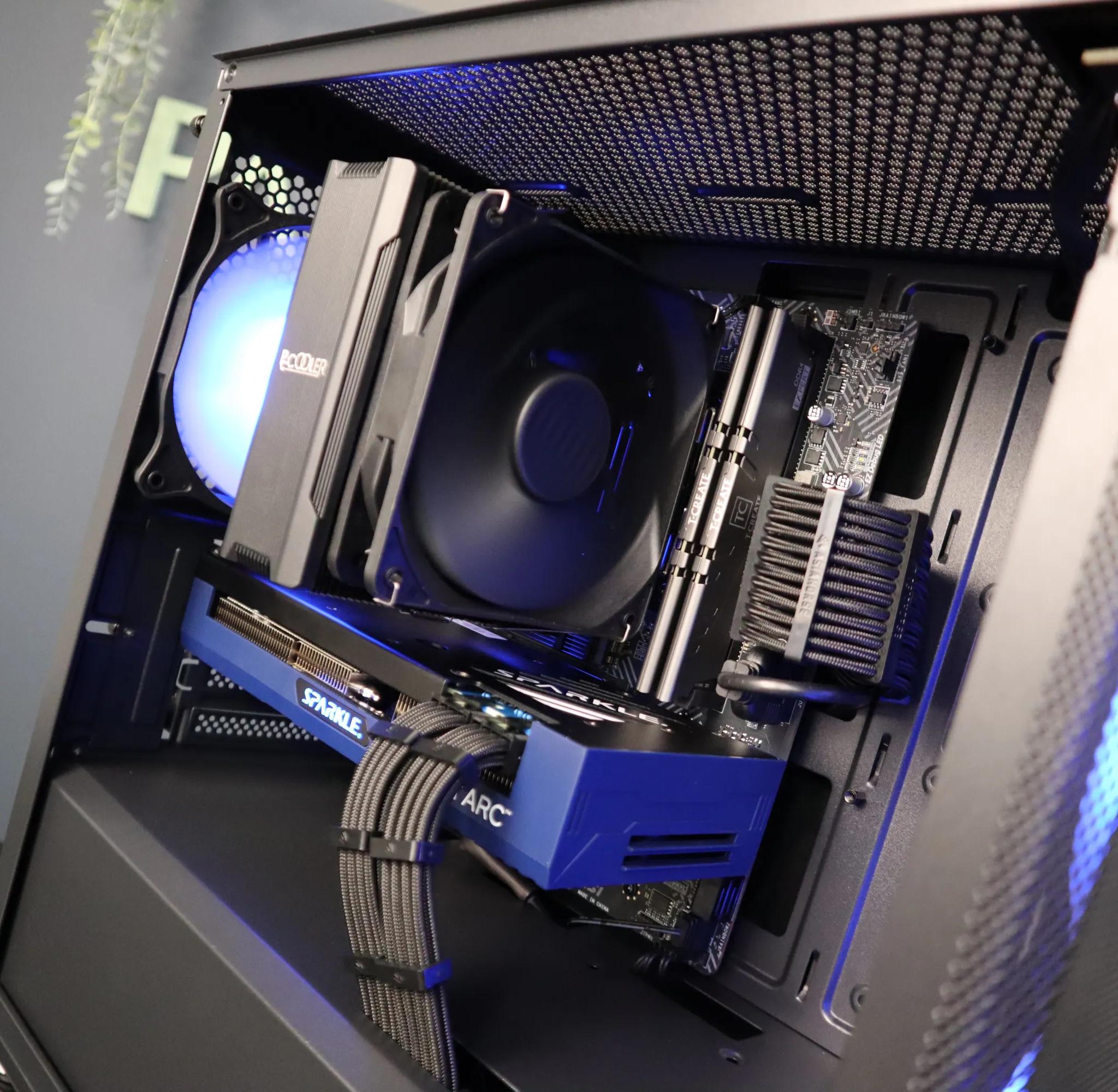 NEW GAMING PC | INTEL A750 | 12100F | 1TB NVME | 16GB RAM | ALL NEW PARTS |