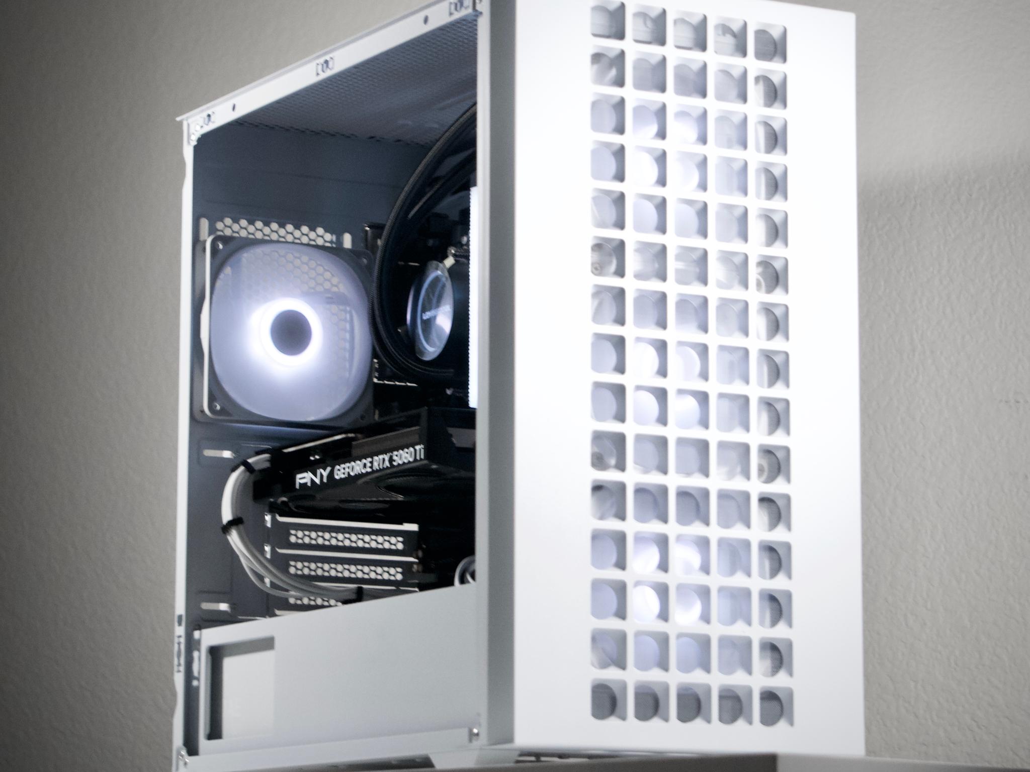 ⚪RTX 5060 Ti + Ryzen 7 5700 | 16 GB DDR4 | 1TB NVMe | WIFI/BT | 1080p / 1440p Gaming PC | $1115.99