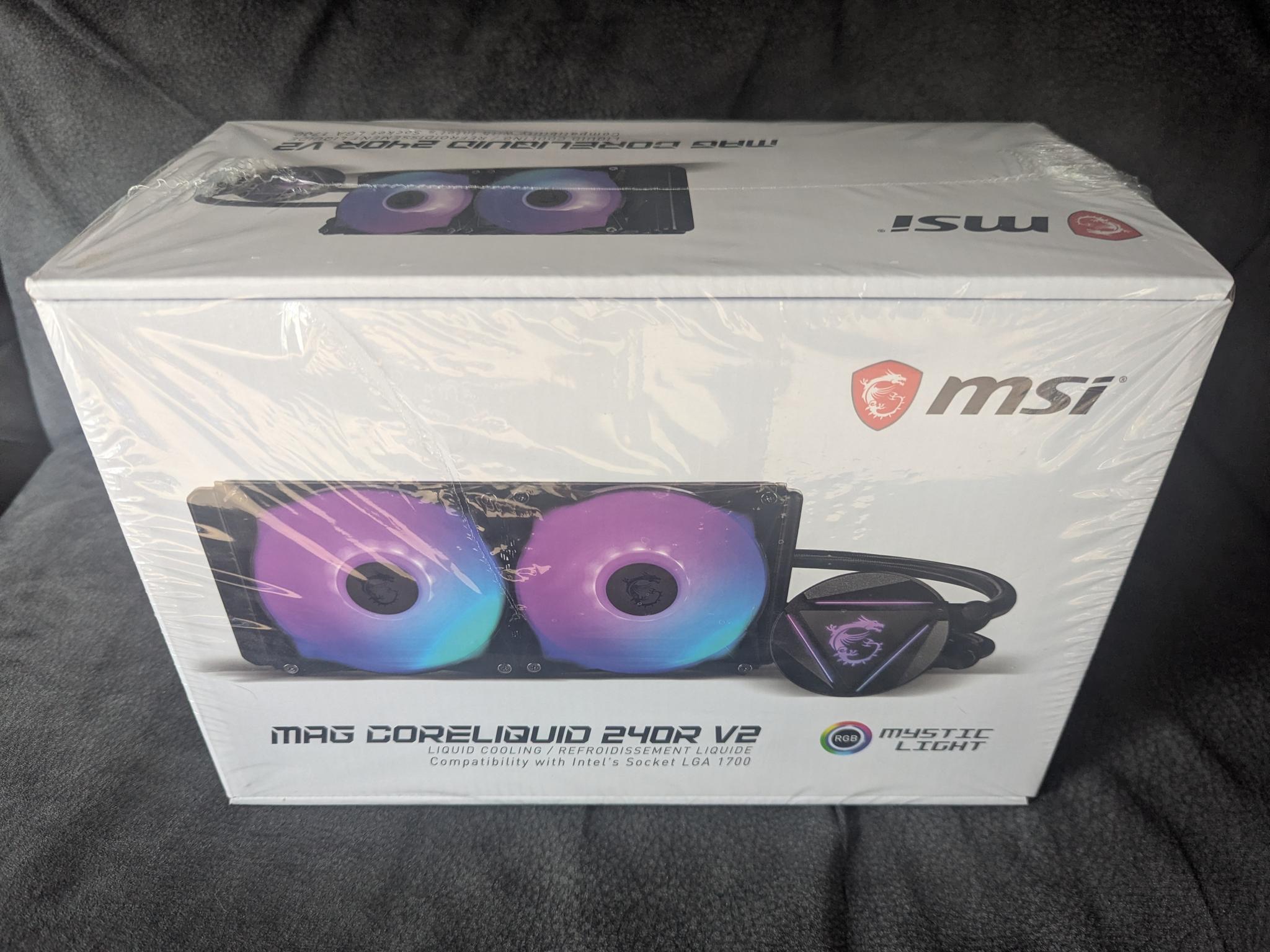 MSI MAG CORELIQUID 240R V2