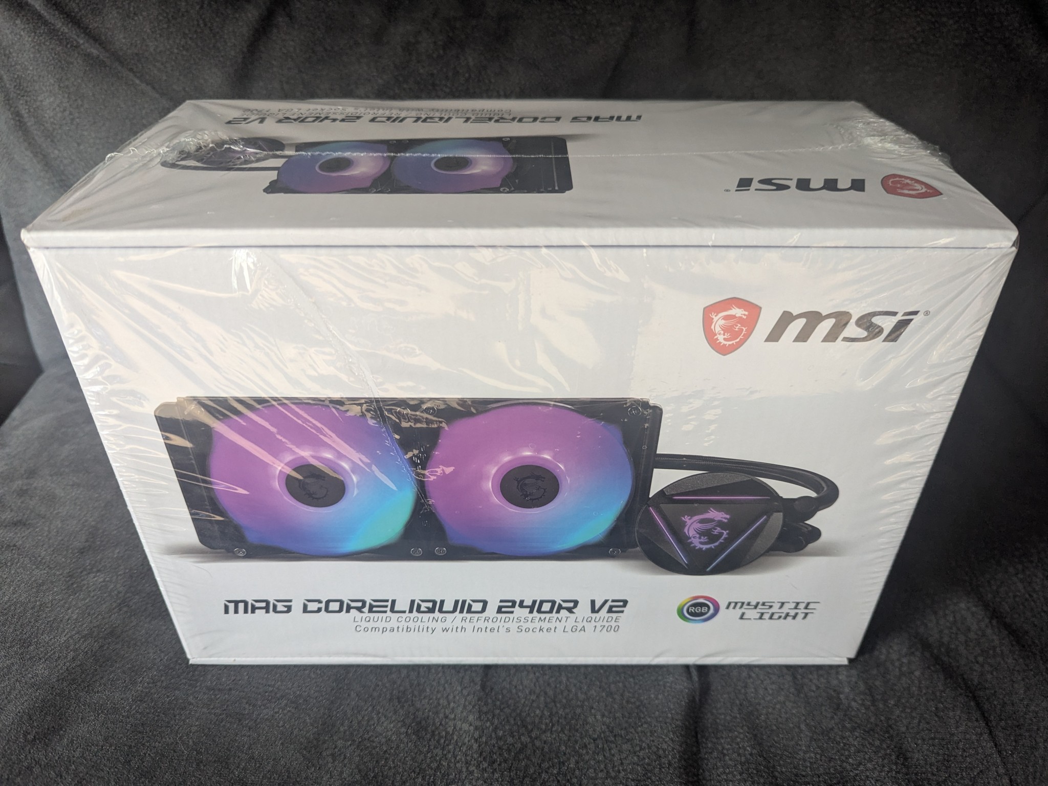 MSI MAG CORELIQUID 240R V2