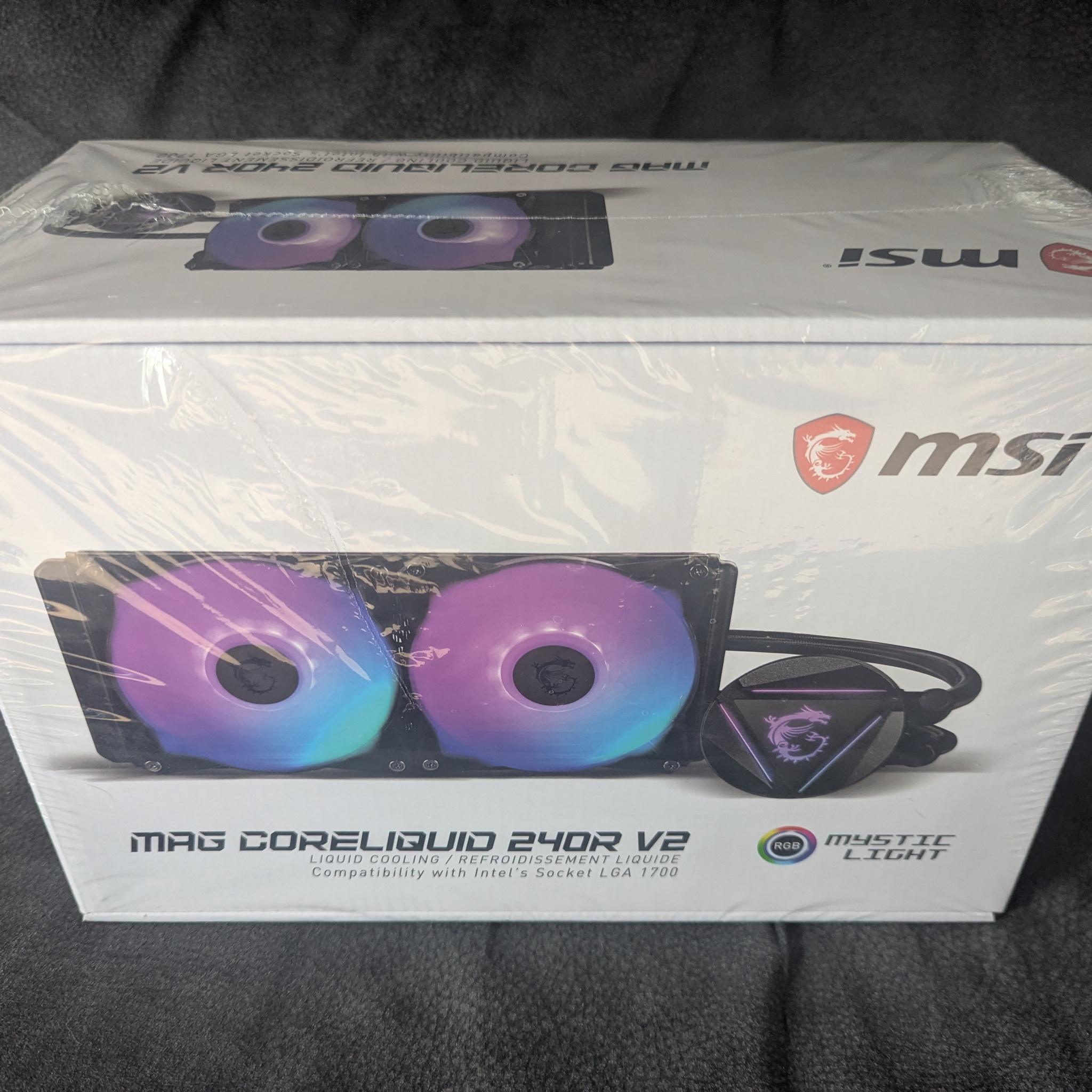MSI MAG CORELIQUID 240R V2