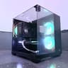 ⚫️"Obsidian Frost"❄️ | 1440p Gaming | RTX 4060 | i5 14400F | 16GB DDR5 | 1TB SSD | Free Shipping