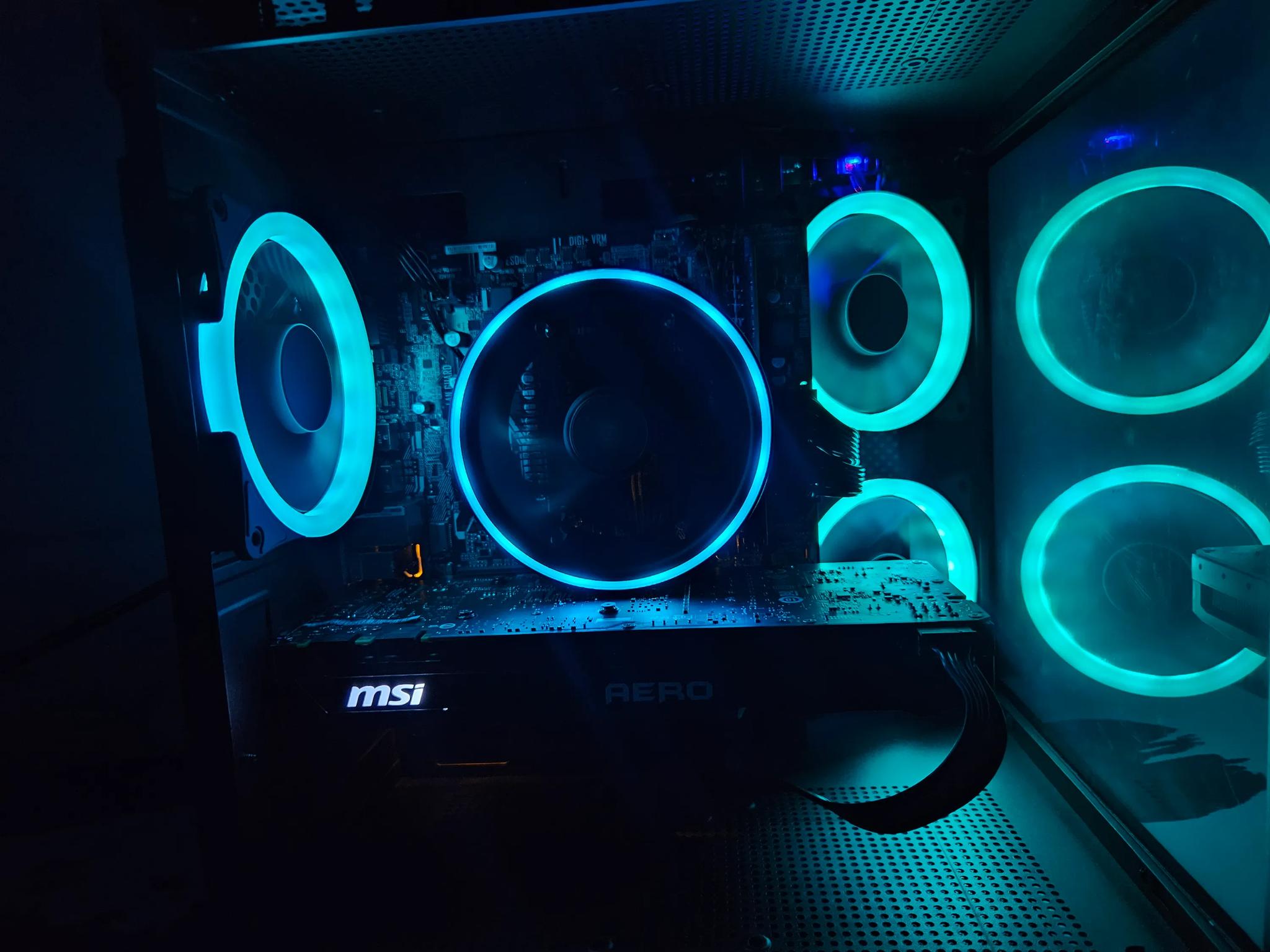 Budget Baller Ryzen 7 / 16GB DDR4 / 1TB SSD / GTX 1070 ti