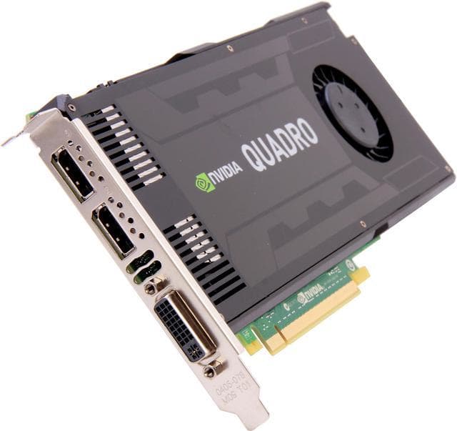 Nvidia QUADRO K4000