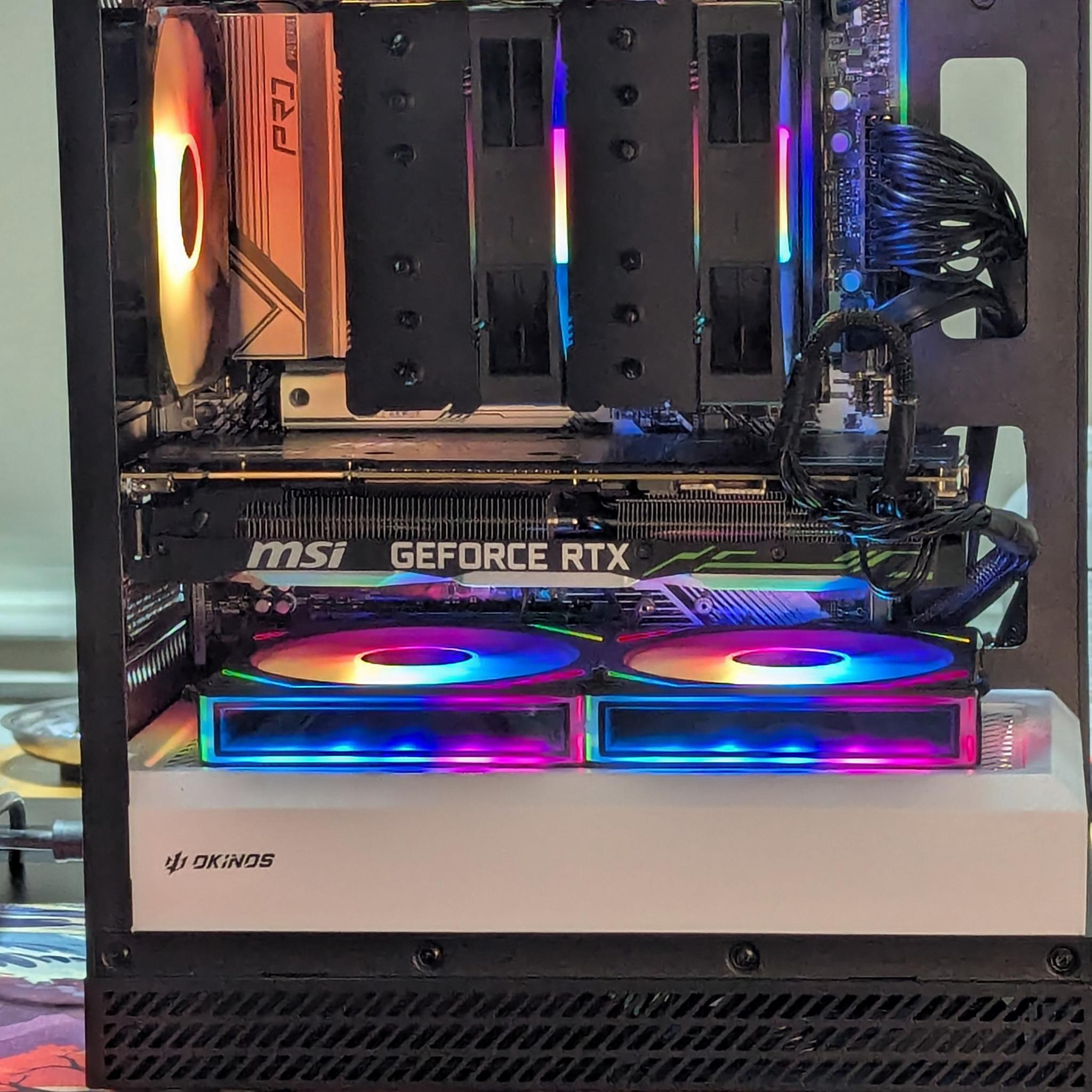 GAMING PC|AMD RYZEN 9 7950X|32GB DDR5 6400|NVIDIA GEFORCE RTX 2080|1 TB NVME SSD|WINDOWS 11 PRO
