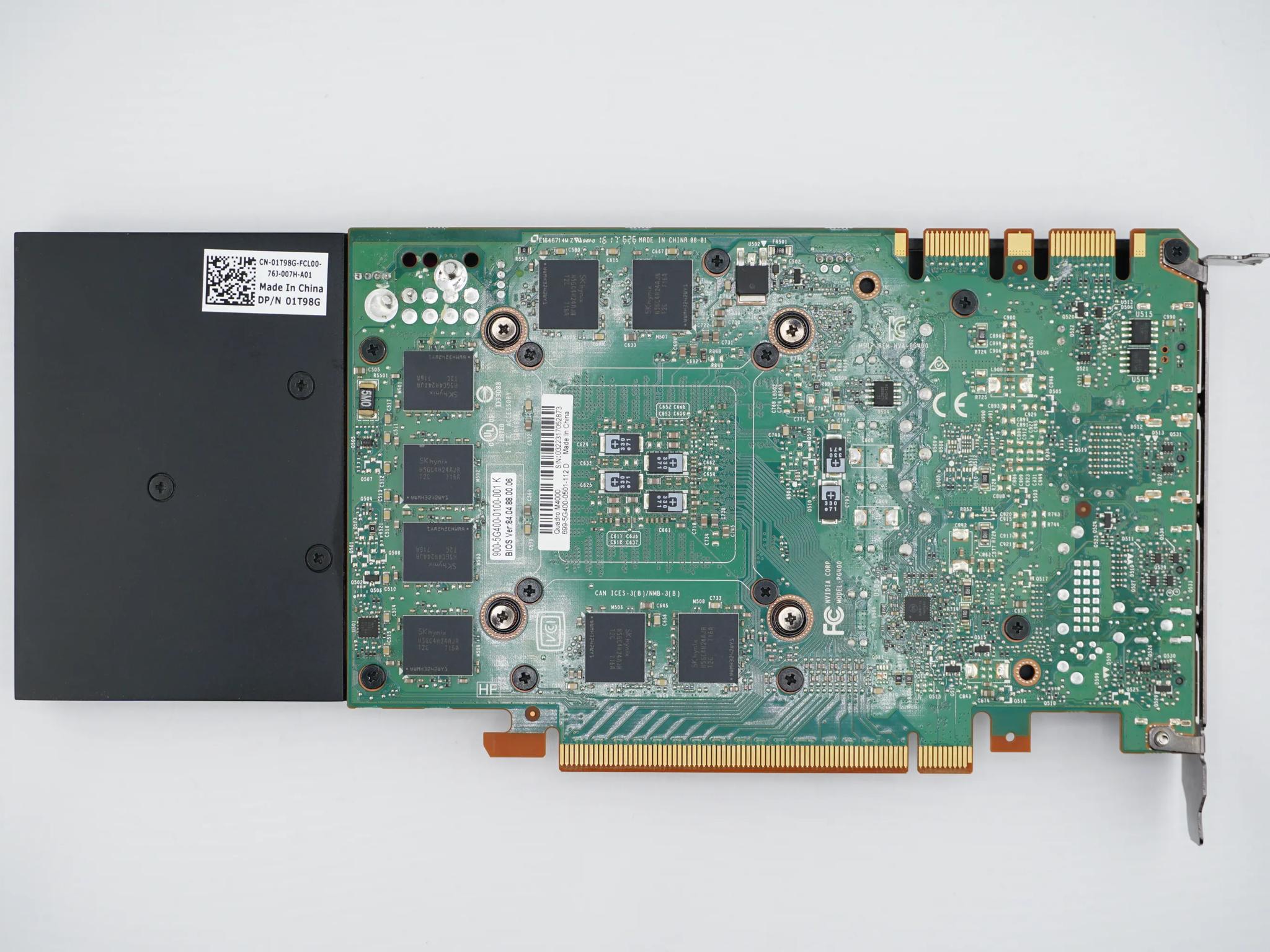 NVIDIA Quadro M4000 8GB GDDR5