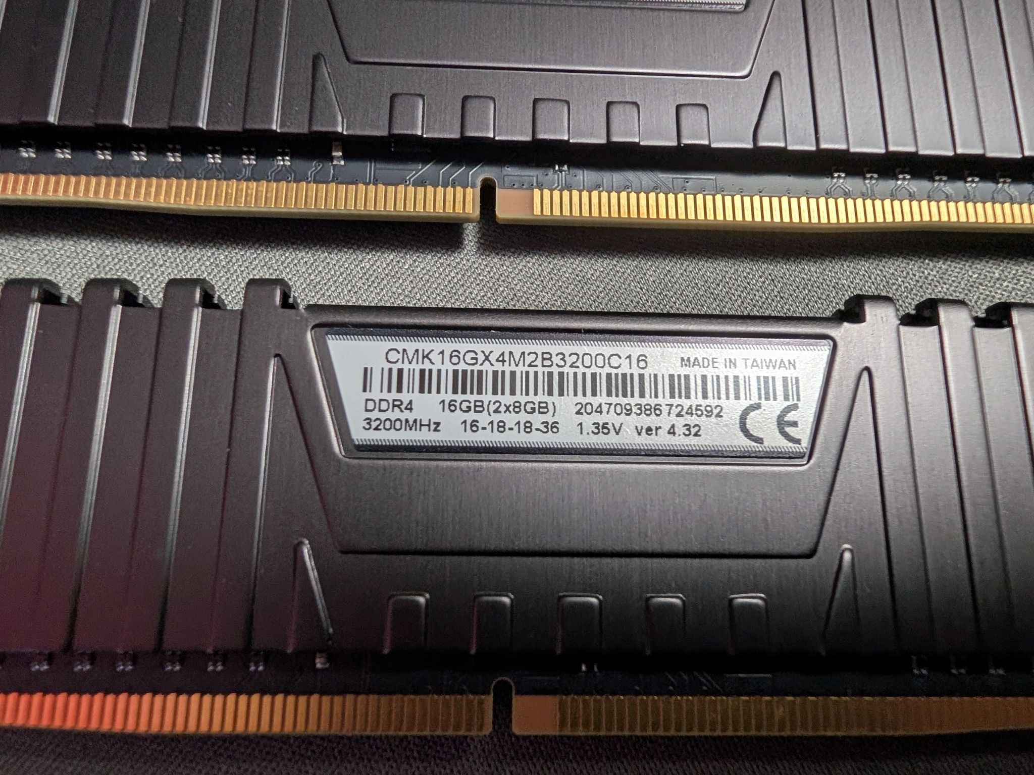 Corsair Vengeance LPX 16GB (2x8GB) DDR4 3200 CL16 RAM