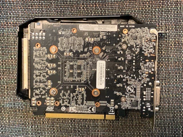 PNY GeForce GTX 1660 Super 6GB XLR8 Gaming. used
