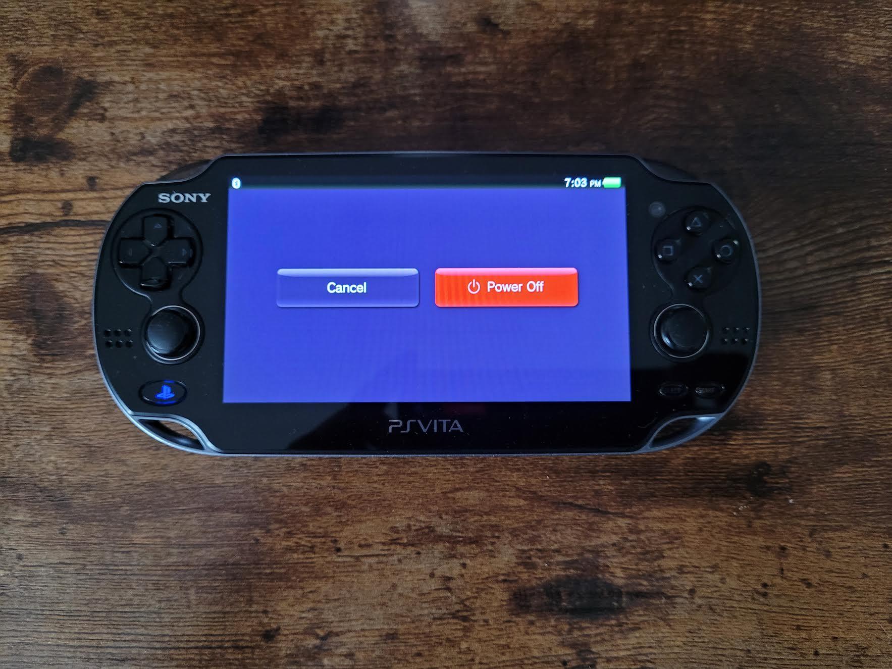 Sony PlayStation Vita Handheld Console | Great Condition | Charger Included