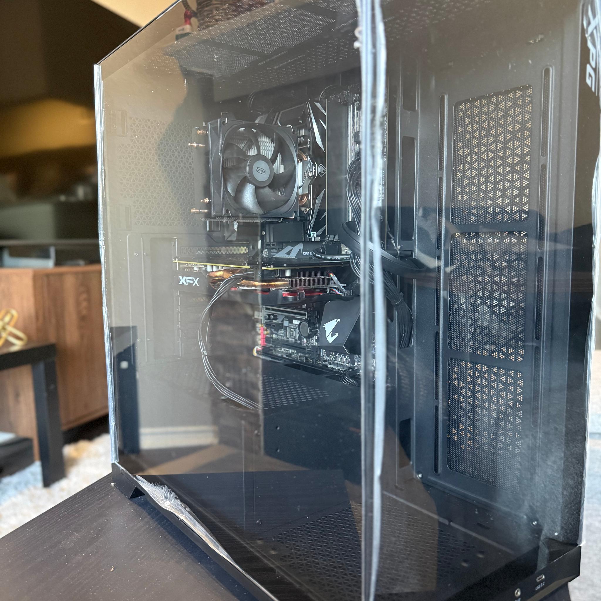 PC I built with spare parts