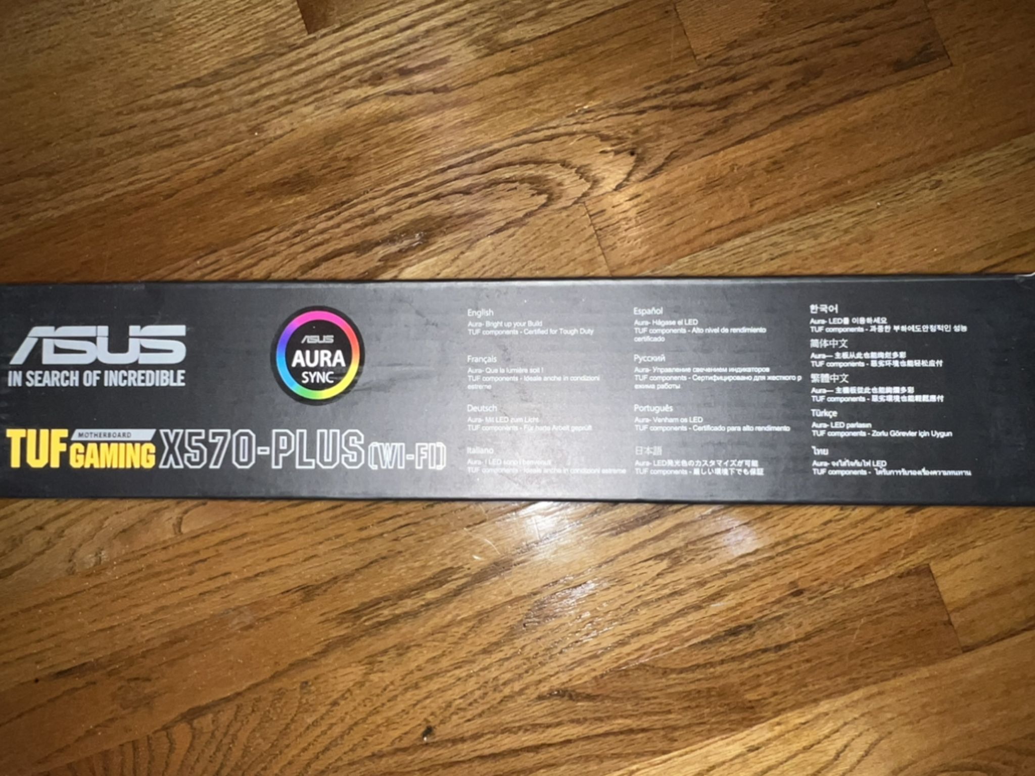 ASUS AM4 TUF Gaming X570-Plus (Wi-Fi)