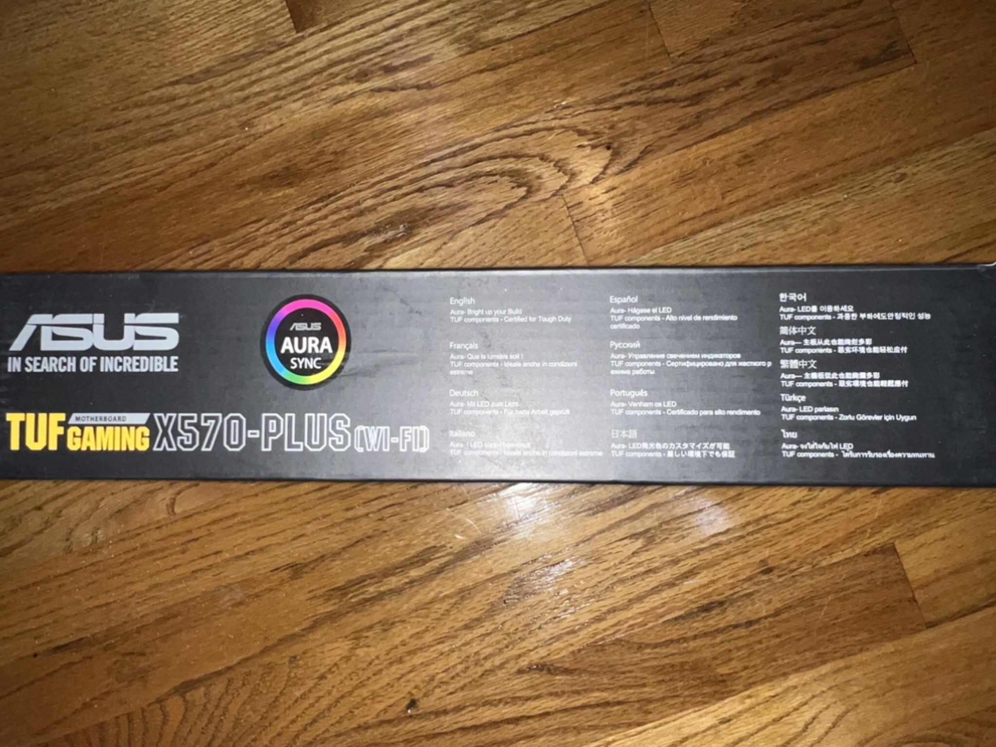 ASUS AM4 TUF Gaming X570-Plus (Wi-Fi)