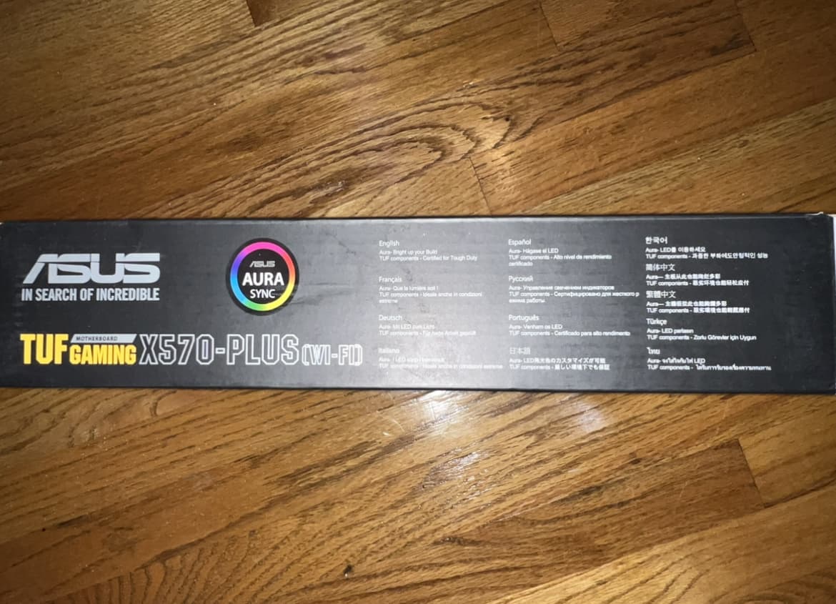 ASUS AM4 TUF Gaming X570-Plus (Wi-Fi)