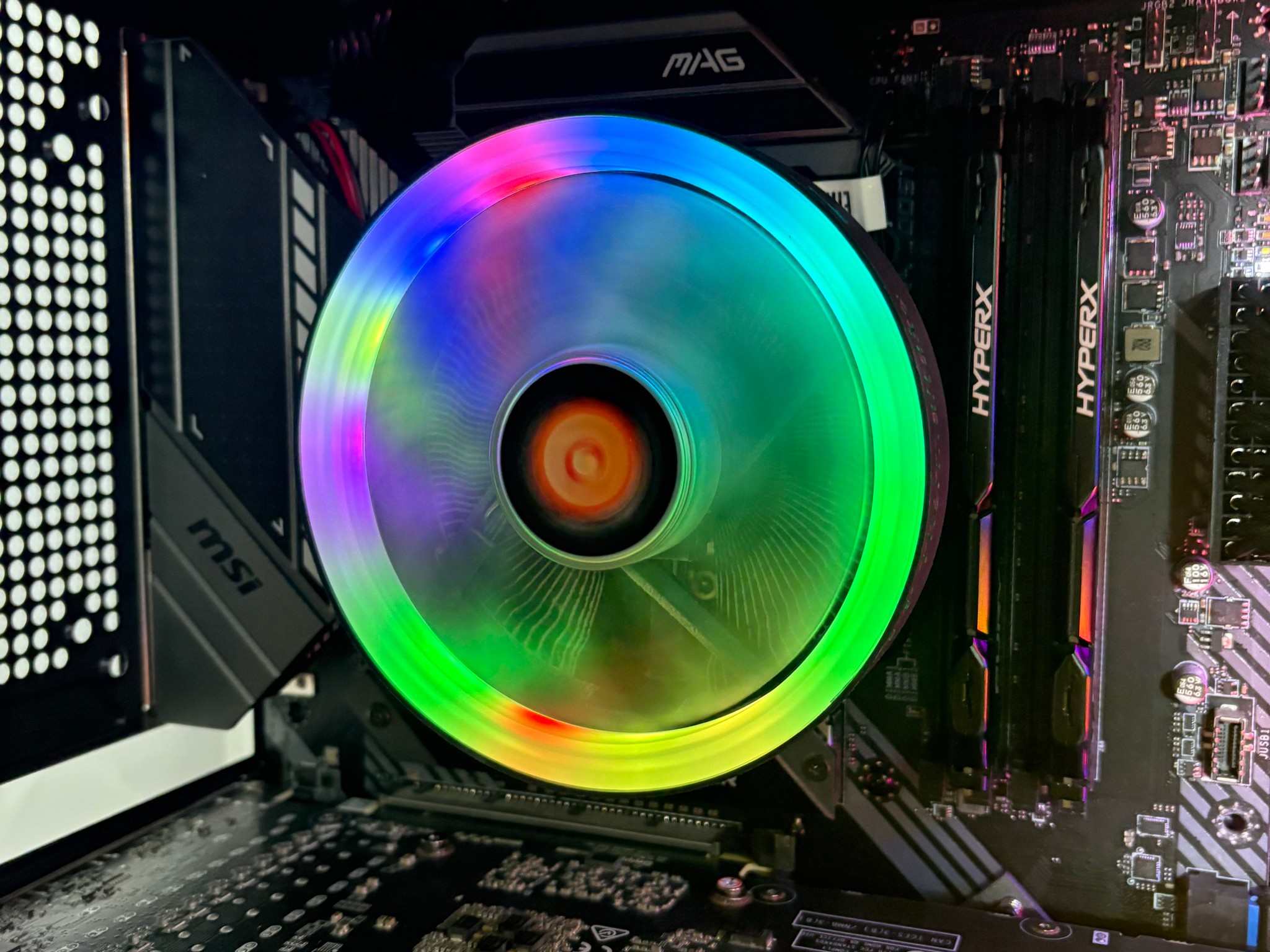 //RGB Gaming PC// - Intel Core i5 10400F, RTX 3070 8GB, 16GB DDR4 Ram, 960GB SSD