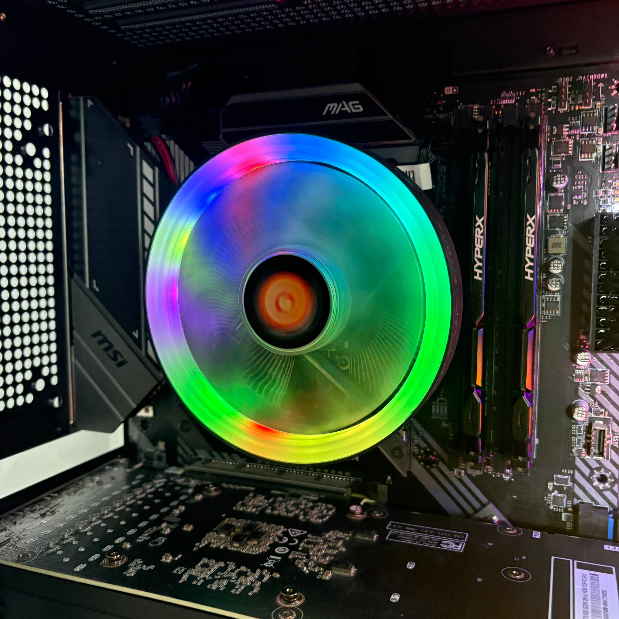 //RGB Gaming PC// - Intel Core i5 10400F, RTX 3070 8GB, 16GB DDR4 Ram, 960GB SSD