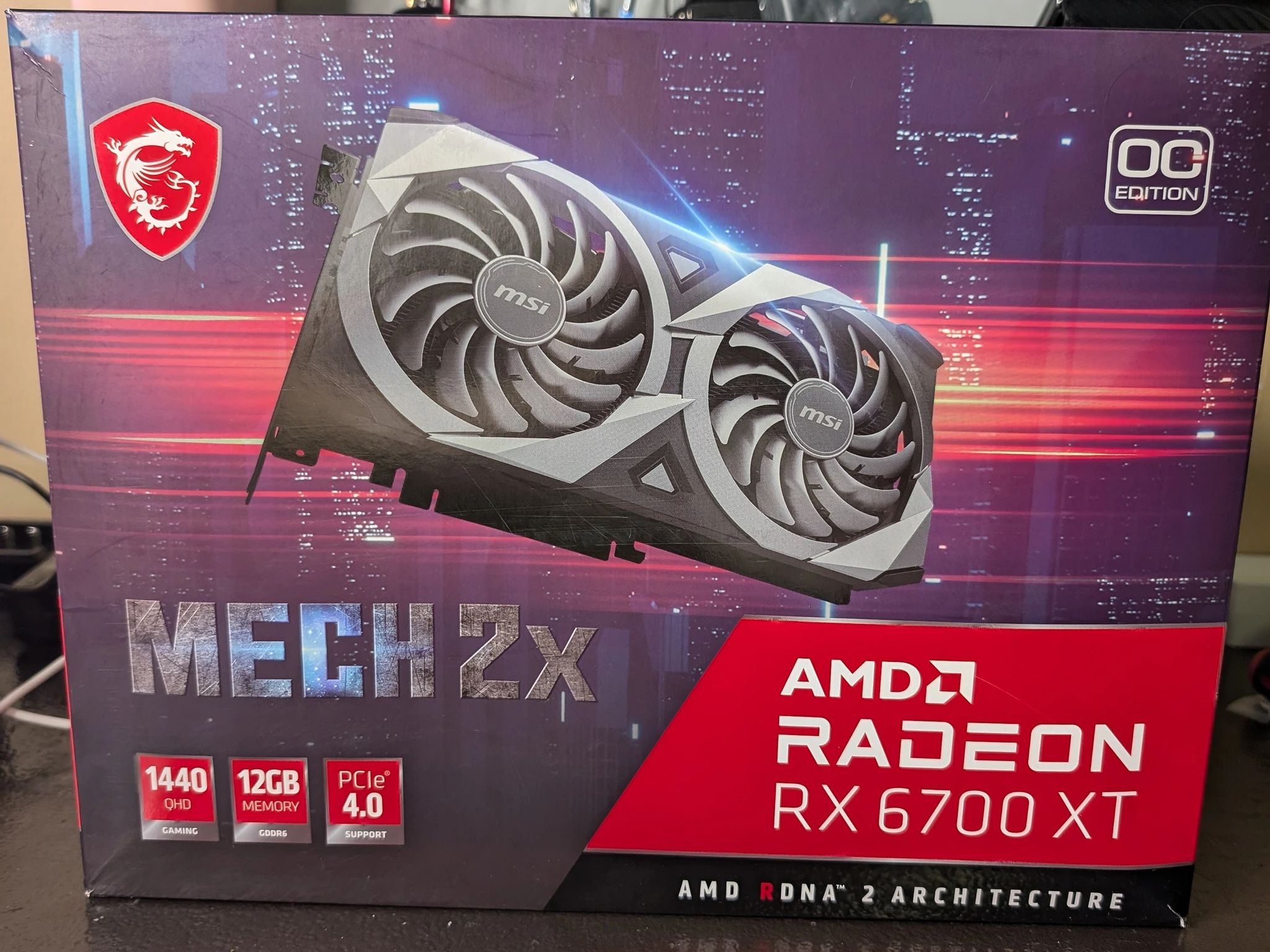 [Used] RX 6700 XT MECH 2X 12G