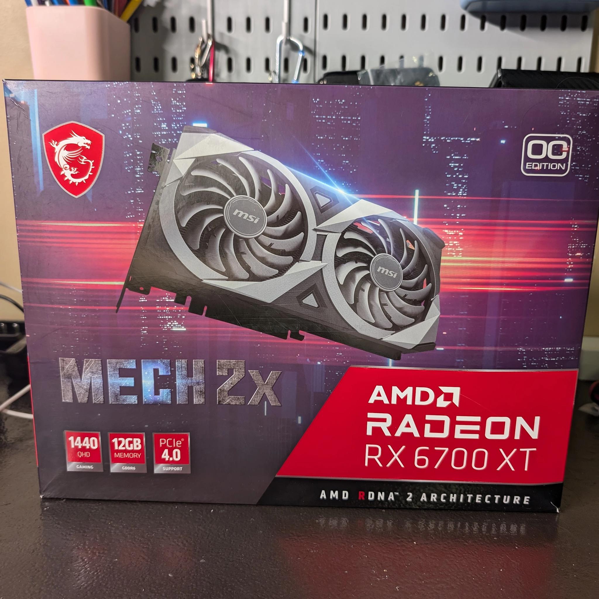 [Used] RX 6700 XT MECH 2X 12G