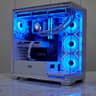 RTX 5060 8gb, Ryzen 5 5600X3D, White Gaming PC