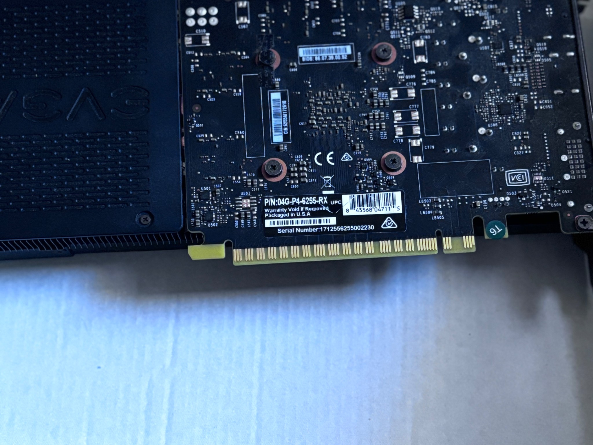 GeForce GTX 1050ti
