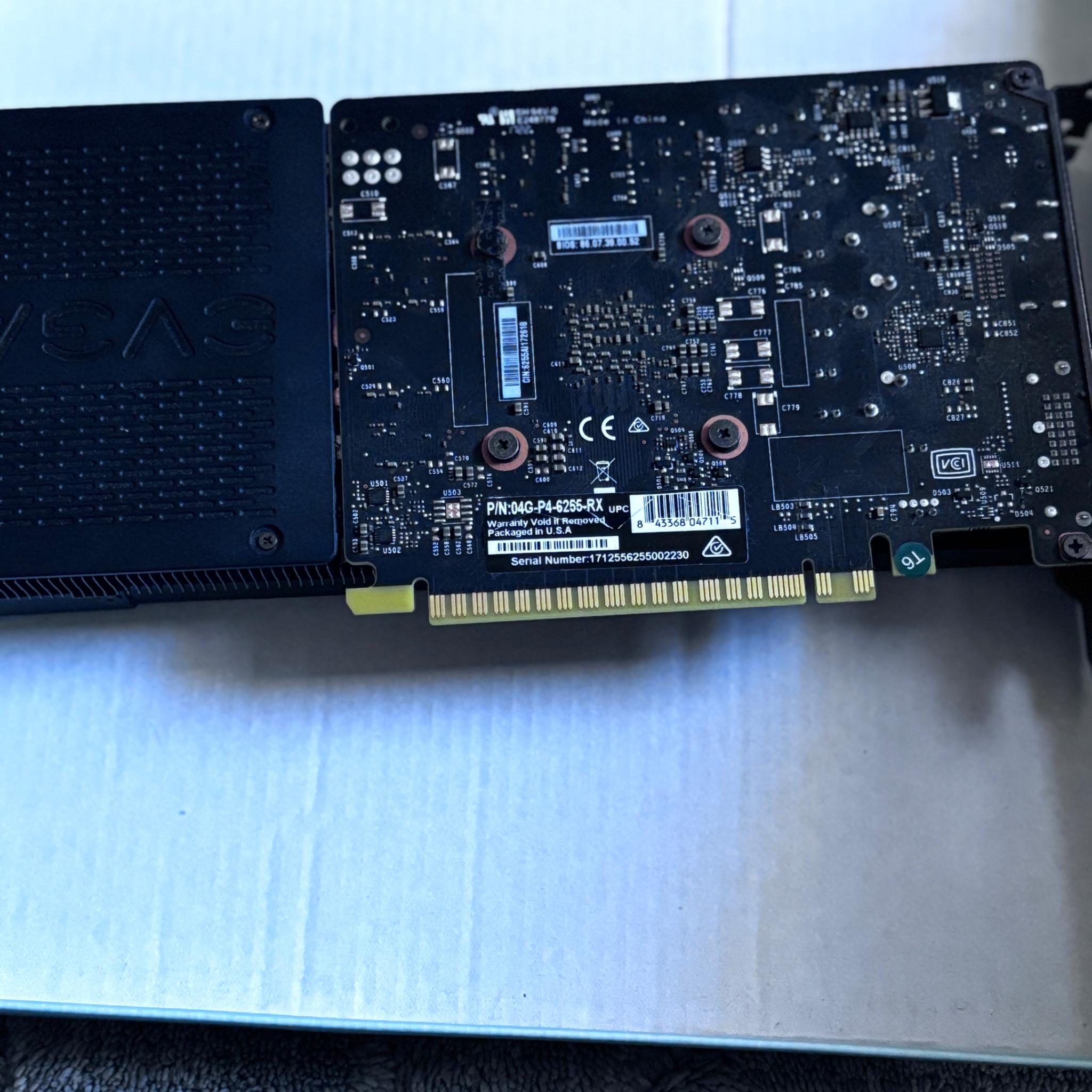 GeForce GTX 1050ti