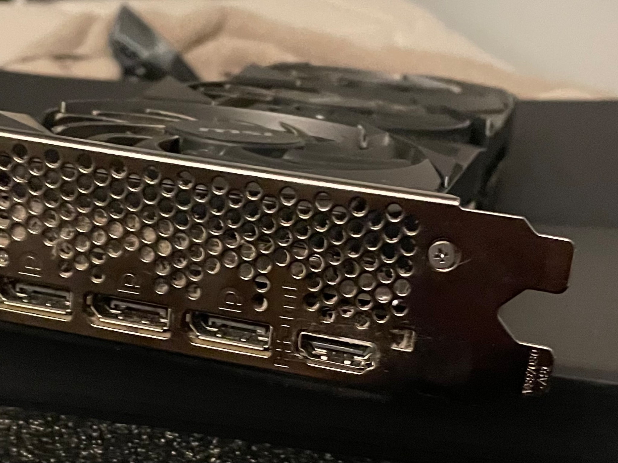 Msi Ventus rtx 3060 12gb