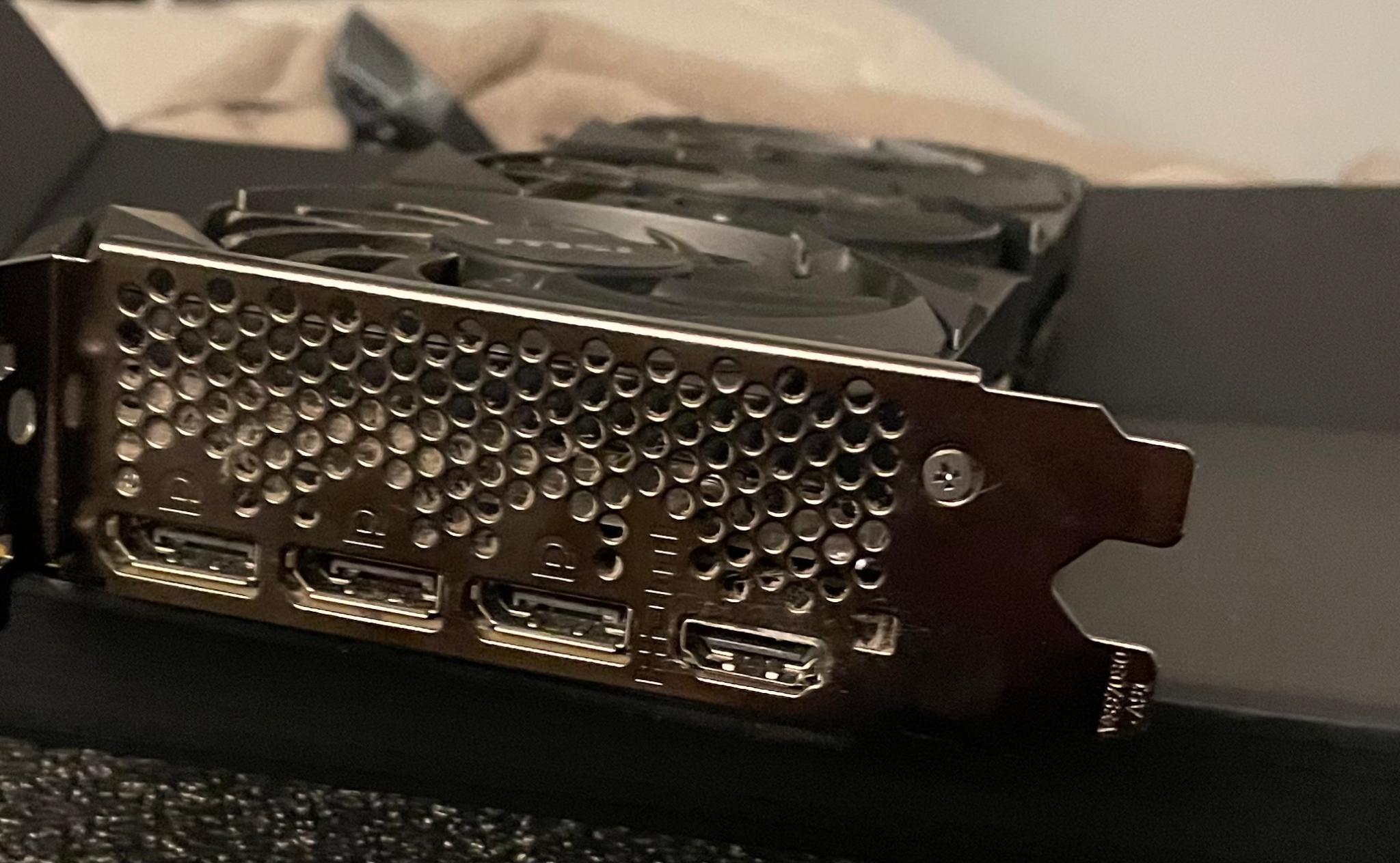 Msi Ventus rtx 3060 12gb