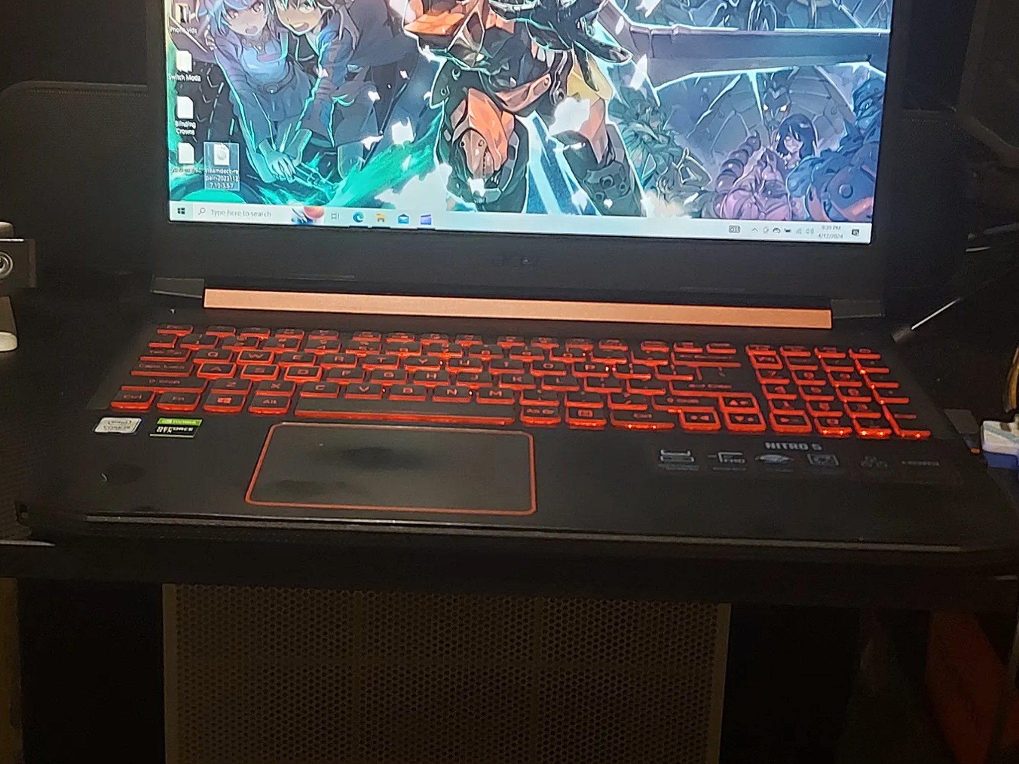 Acer Nitro 5 an515-54. 2TB SSD Storage!!! 32GB DDR4!!!
