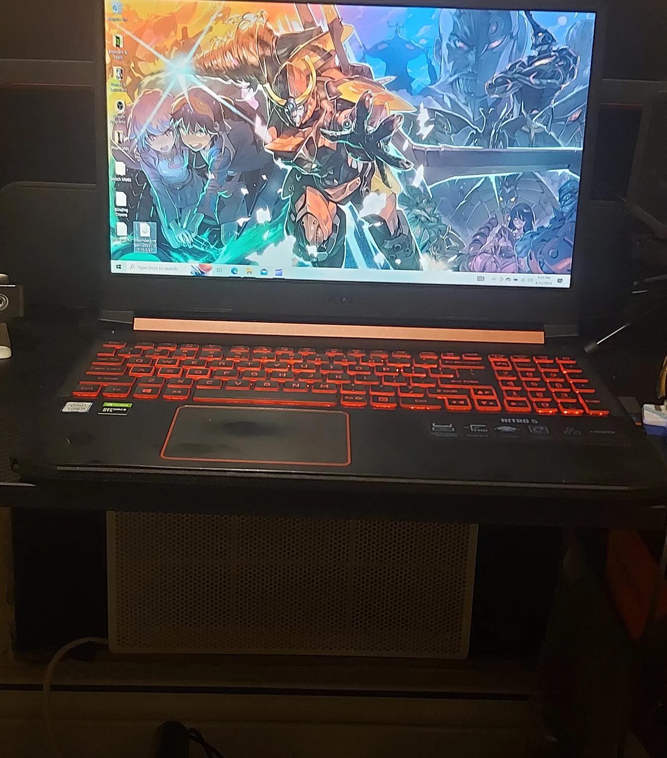 Acer Nitro 5 an515-54. 2TB SSD Storage!!! 32GB DDR4!!!