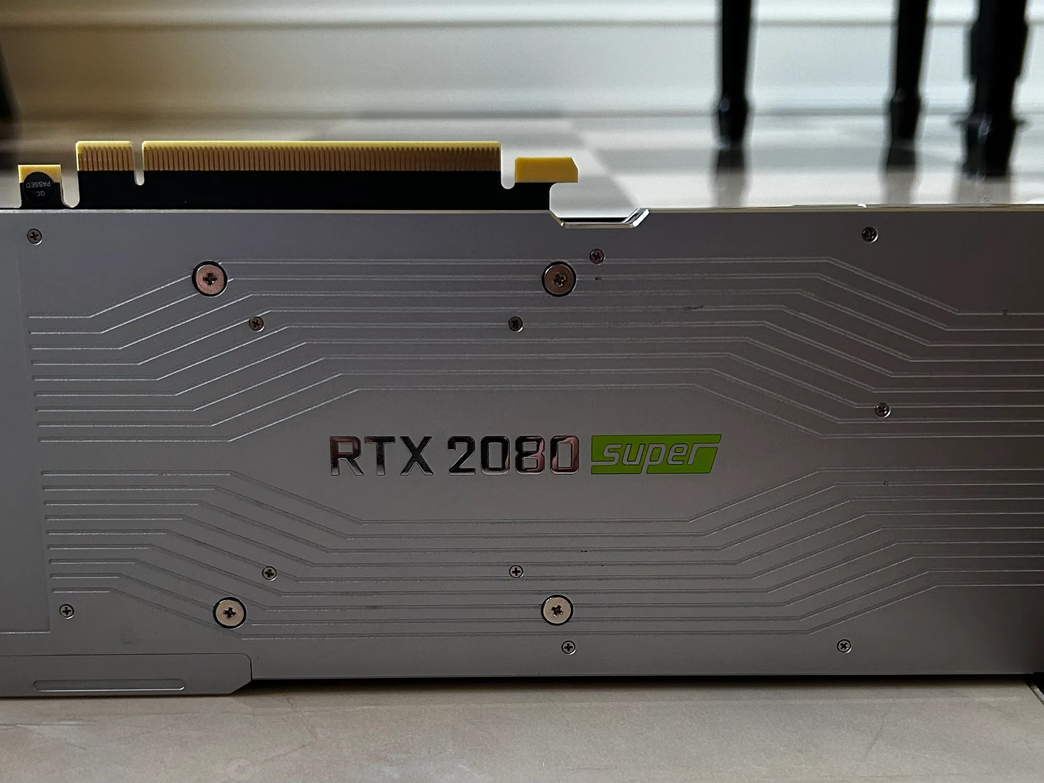 NVIDIA GeForce RTX 2080 Super GDDR6 Graphics Card - 8GB- Lightly Used