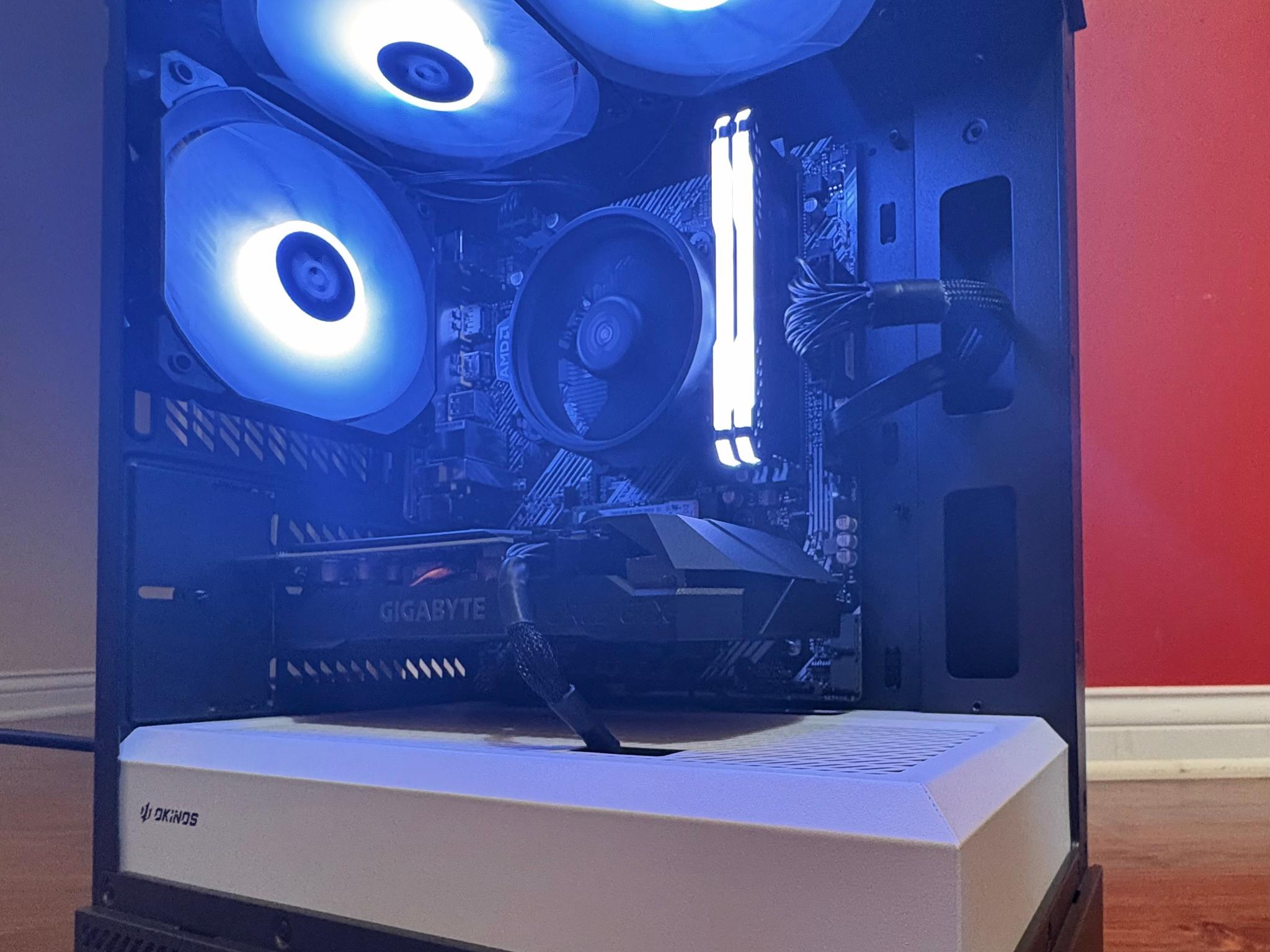 GeForce GTX 1660 Ti Custom Gaming PC - Ryzen 5 5500