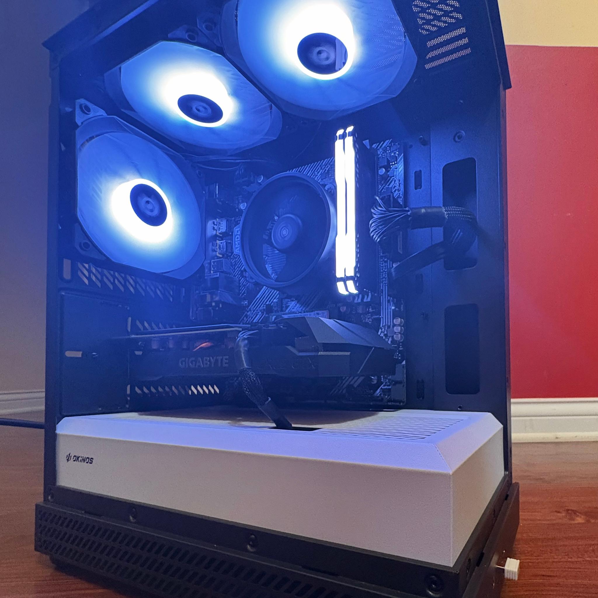 GeForce GTX 1660 Ti Custom Gaming PC - Ryzen 5 5500