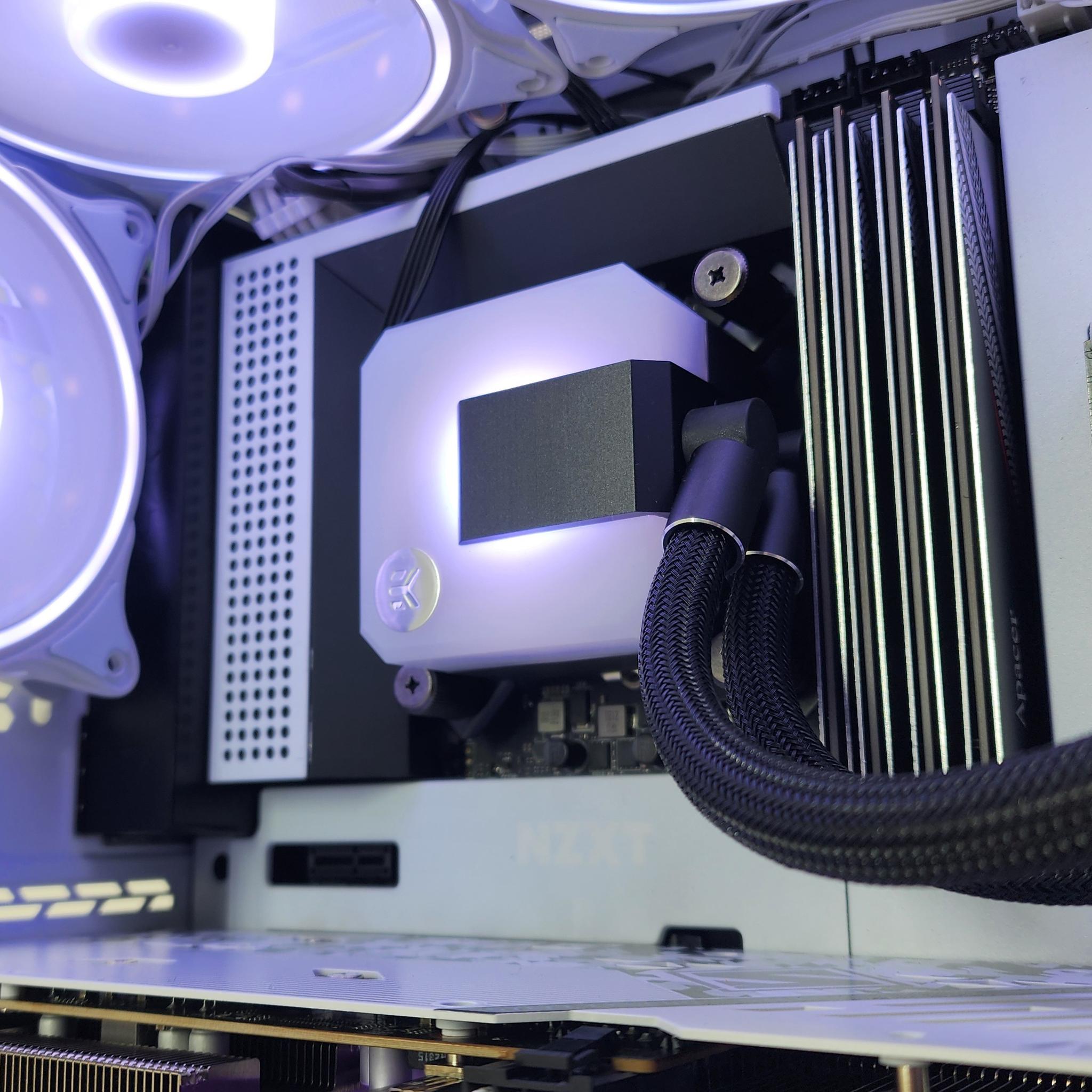 Gaming PC i9-10900 32GB RAM 1TB SSD RX 7600 8GB Windows 11 Computer