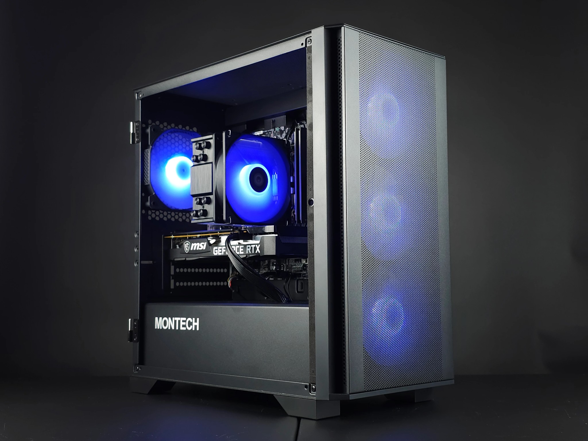 RTX 3060 12gb - Ryzen 5 3600 - 16gb 3200mhz DDR4 - 1 tb SSD - Windows 11 Pro - Gaming PC
