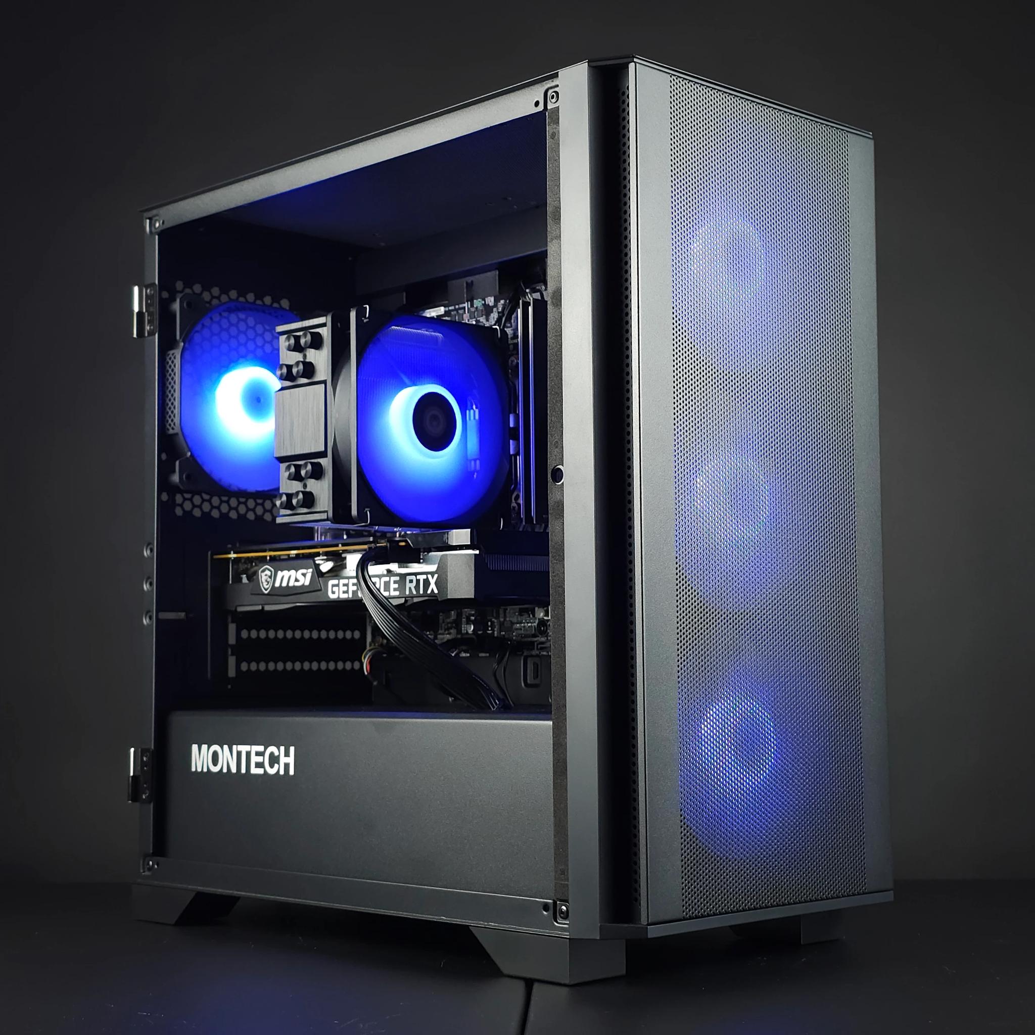 RTX 3060 12gb - Ryzen 5 3600 - 16gb 3200mhz DDR4 - 1 tb SSD - Windows 11 Pro - Gaming PC