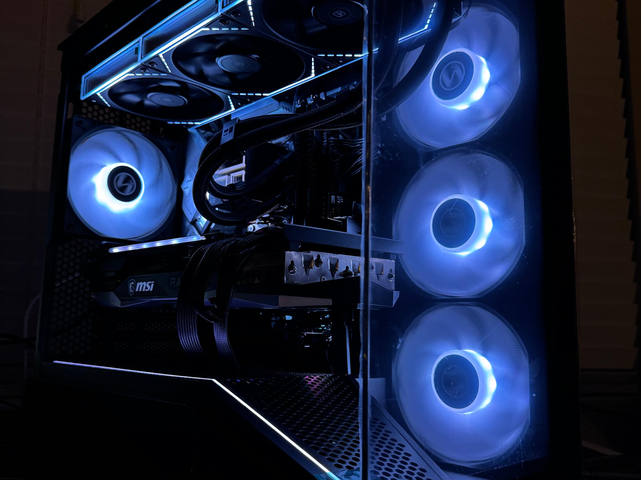 High-End 4K/1440/1080p Gaming PC – Ryzen 5 5600X3D | RX 6900 XT | 32GB DDR4 | Lian Li RGB Case!