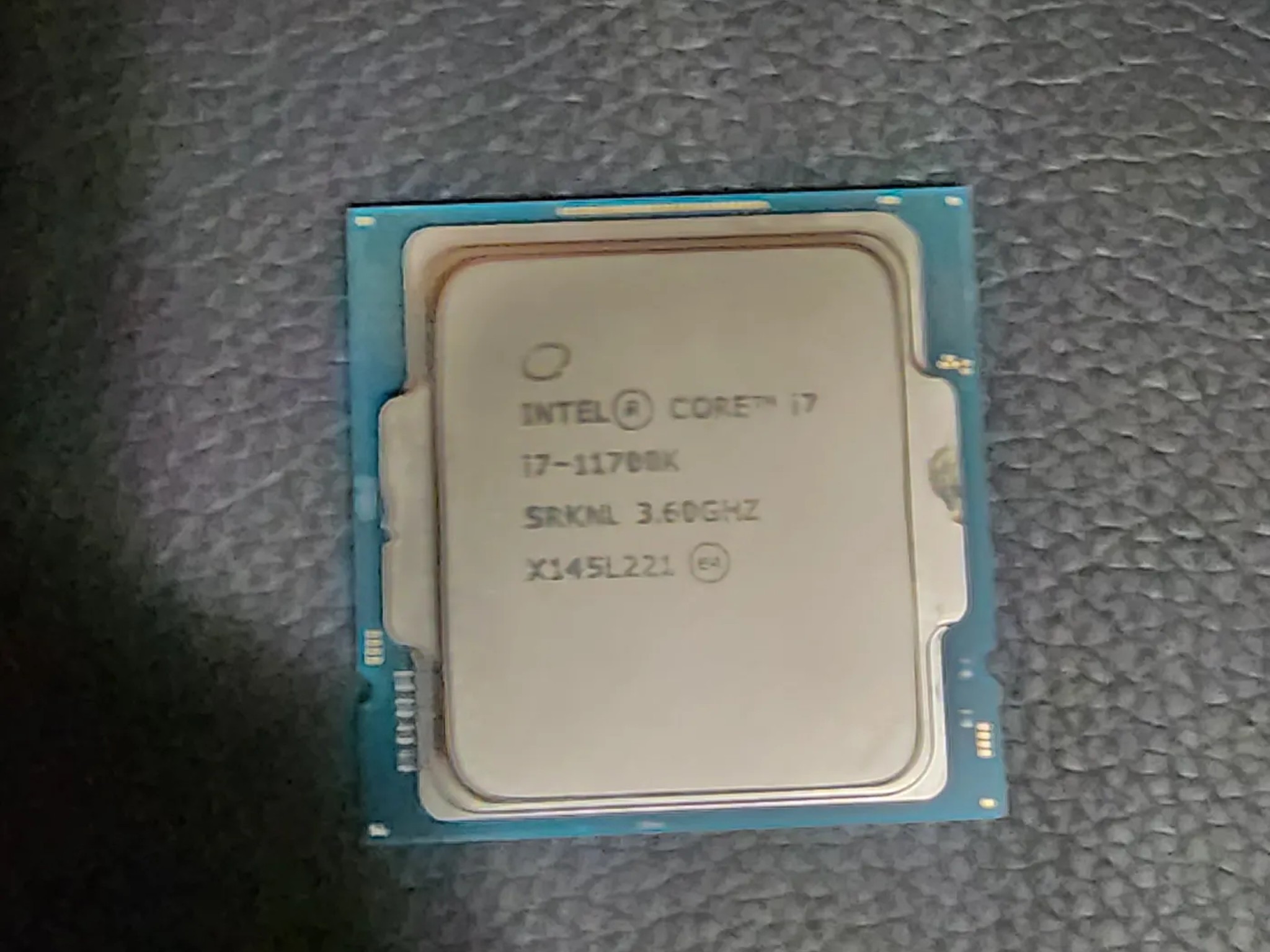 Intel Core i7-11700K