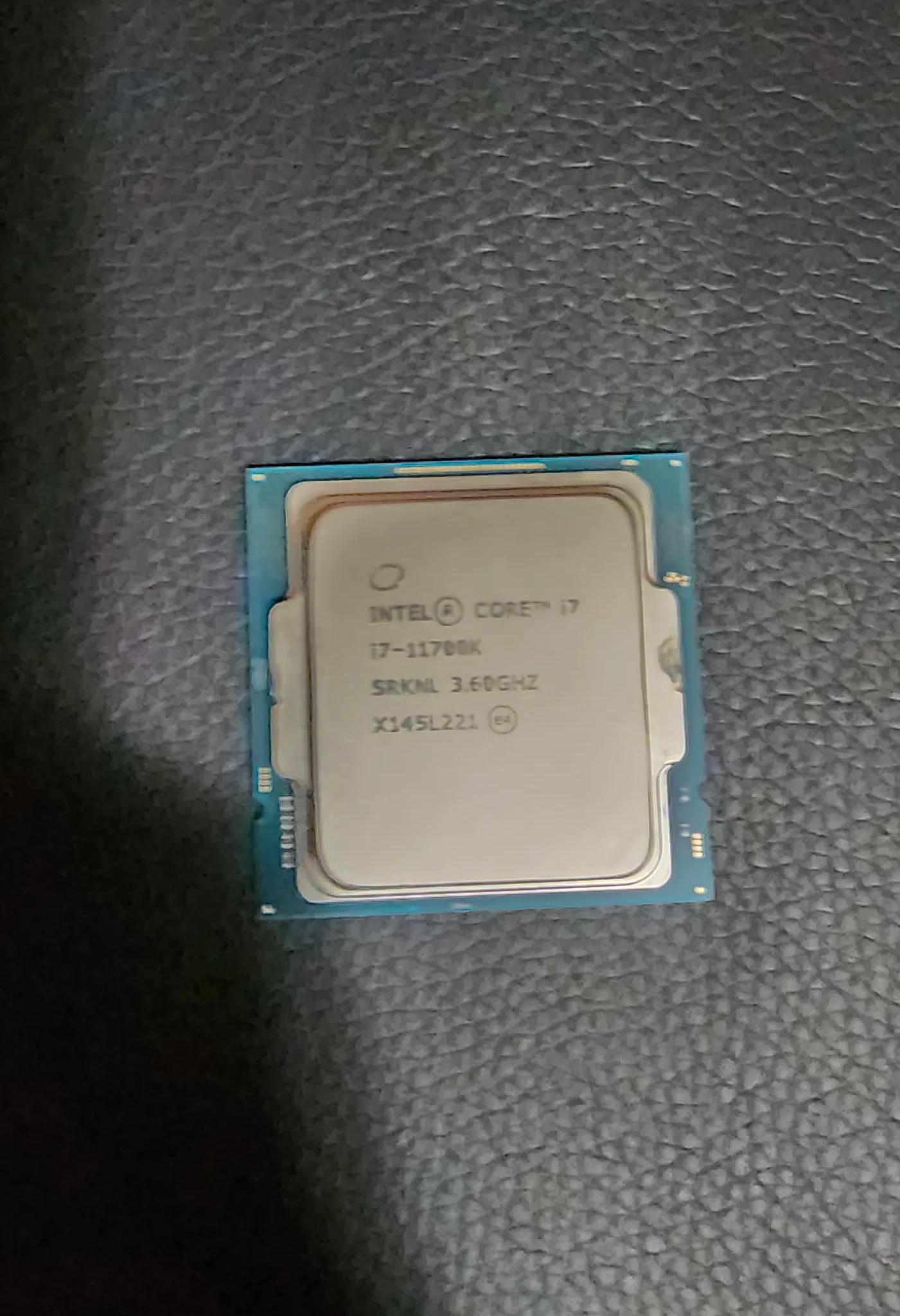 Intel Core i7-11700K