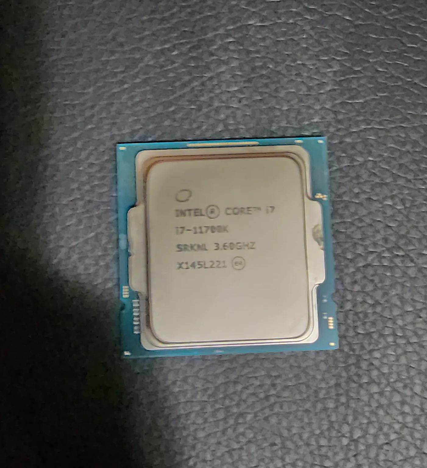 Intel Core i7-11700K