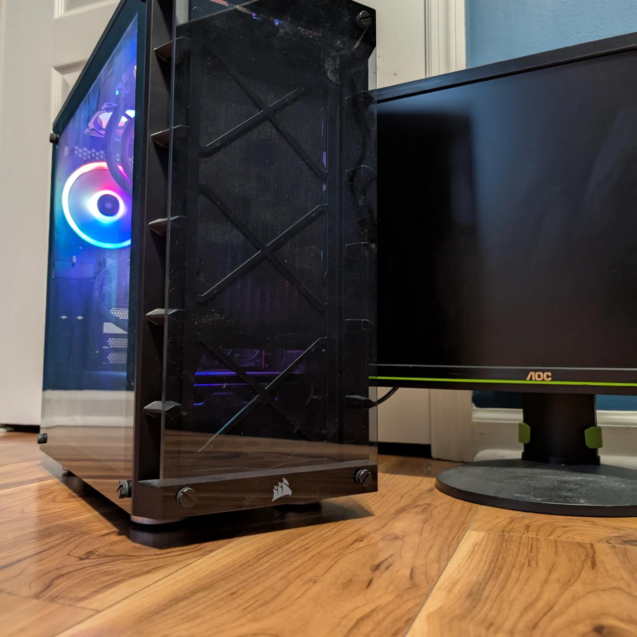 Ryzen 9 5950X 128 GB RAM RTX 4070