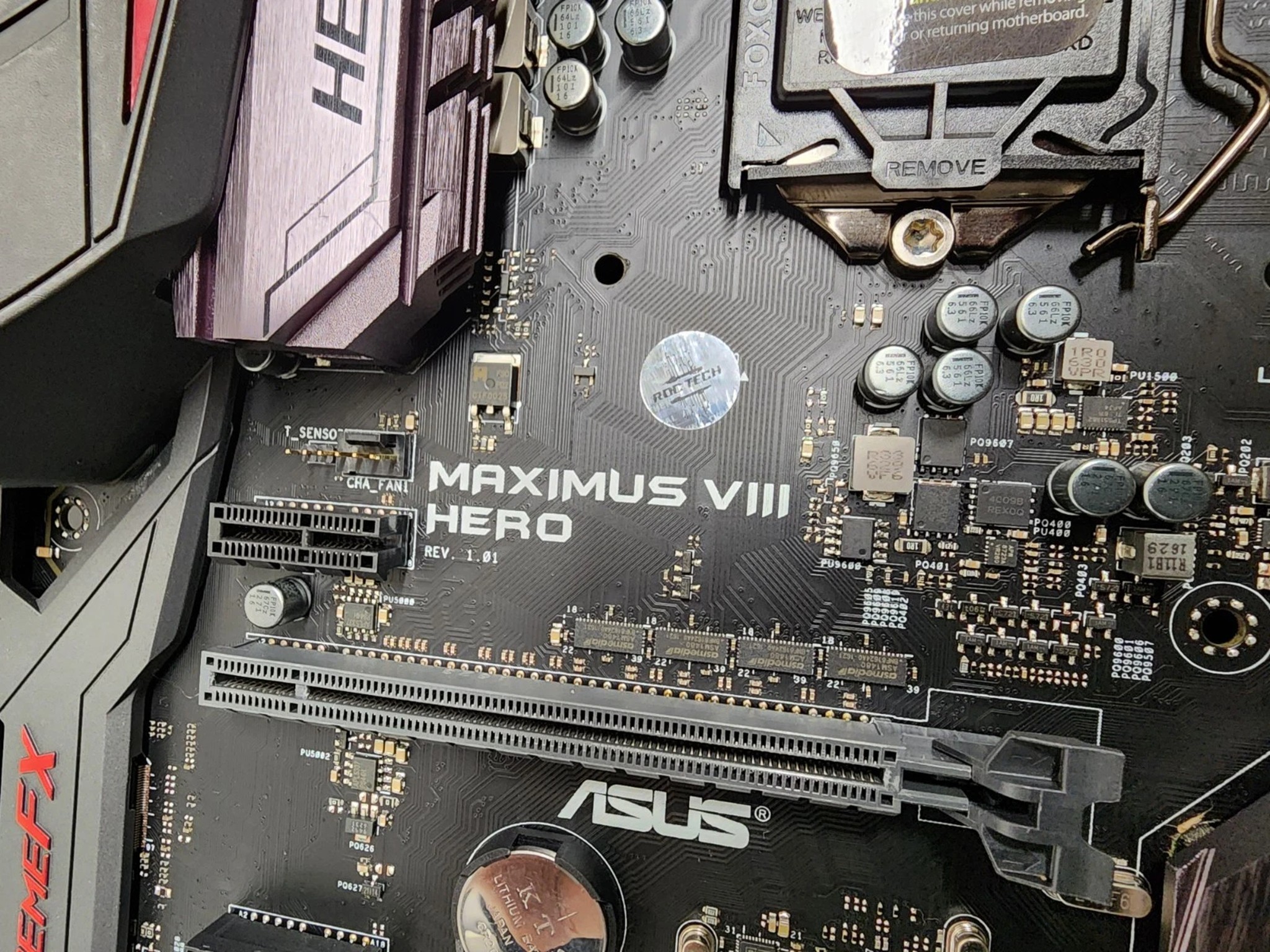 UPDATED BIOS ASUS MAXIMUS VIII HERO DDR4 LGA1151 ATX Motherboard