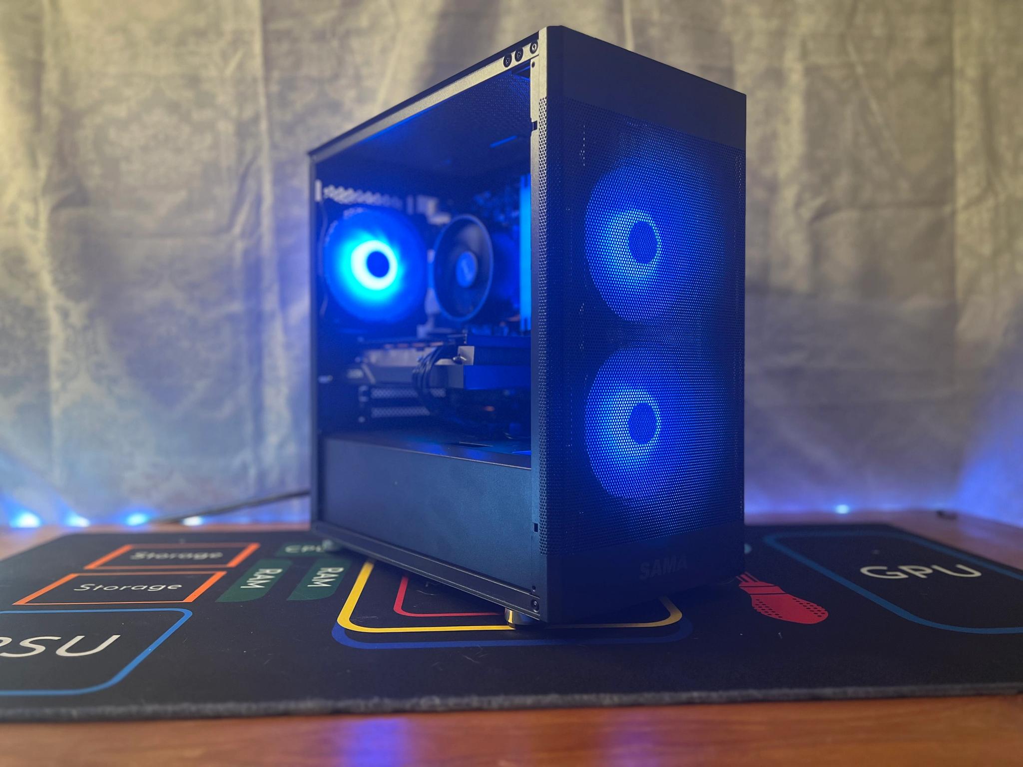 POWERBOX - Mid-Range Gaming PC -Ryzen 5 5500 & RX 6650XT