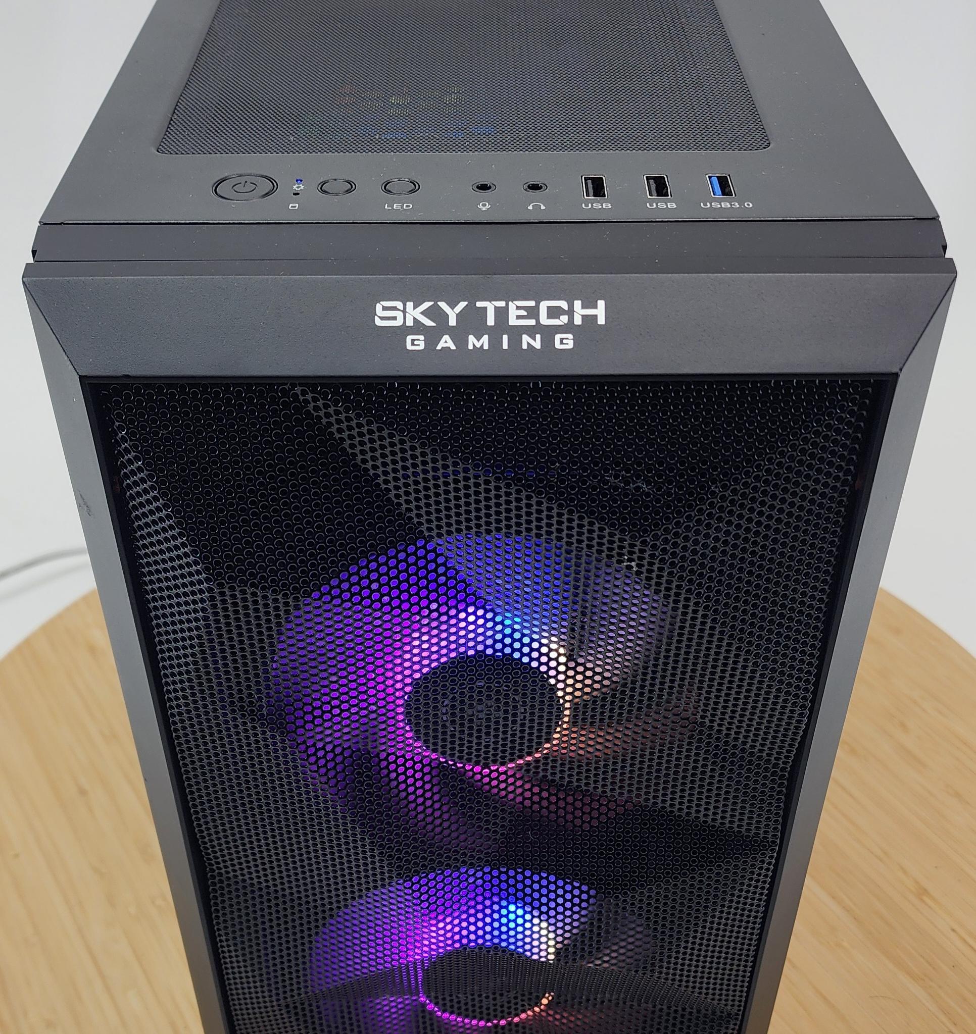 Gaming PC Ryzen 5 8500G 16GB RAM 1TB SSD RTX 4060 Ti 8GB Windows 11 Computer