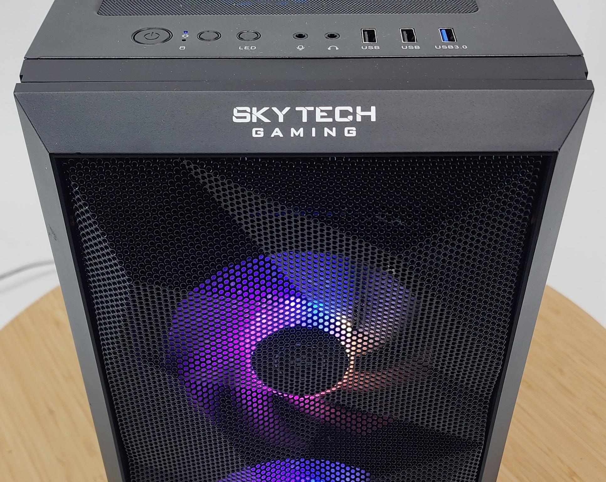 Gaming PC Ryzen 5 8500G 16GB RAM 1TB SSD RTX 4060 Ti 8GB Windows 11 Computer