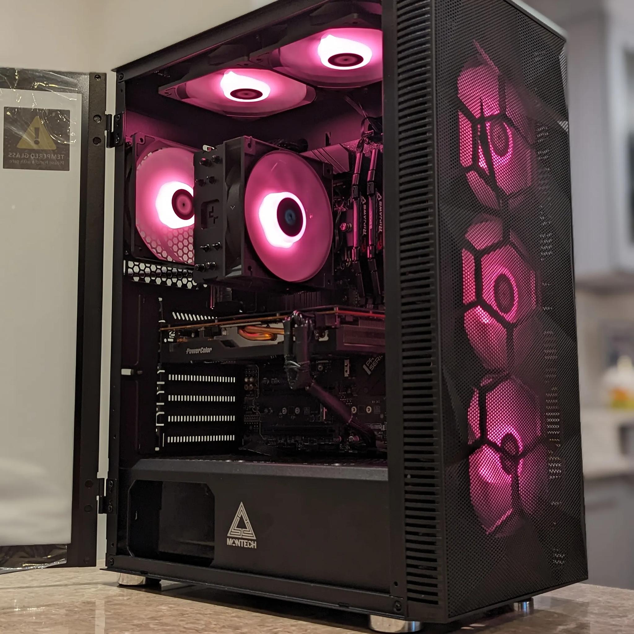 | i7-12700k | Rx 6700xt | 1TB M.2 NVMe [High End Gaming PC]