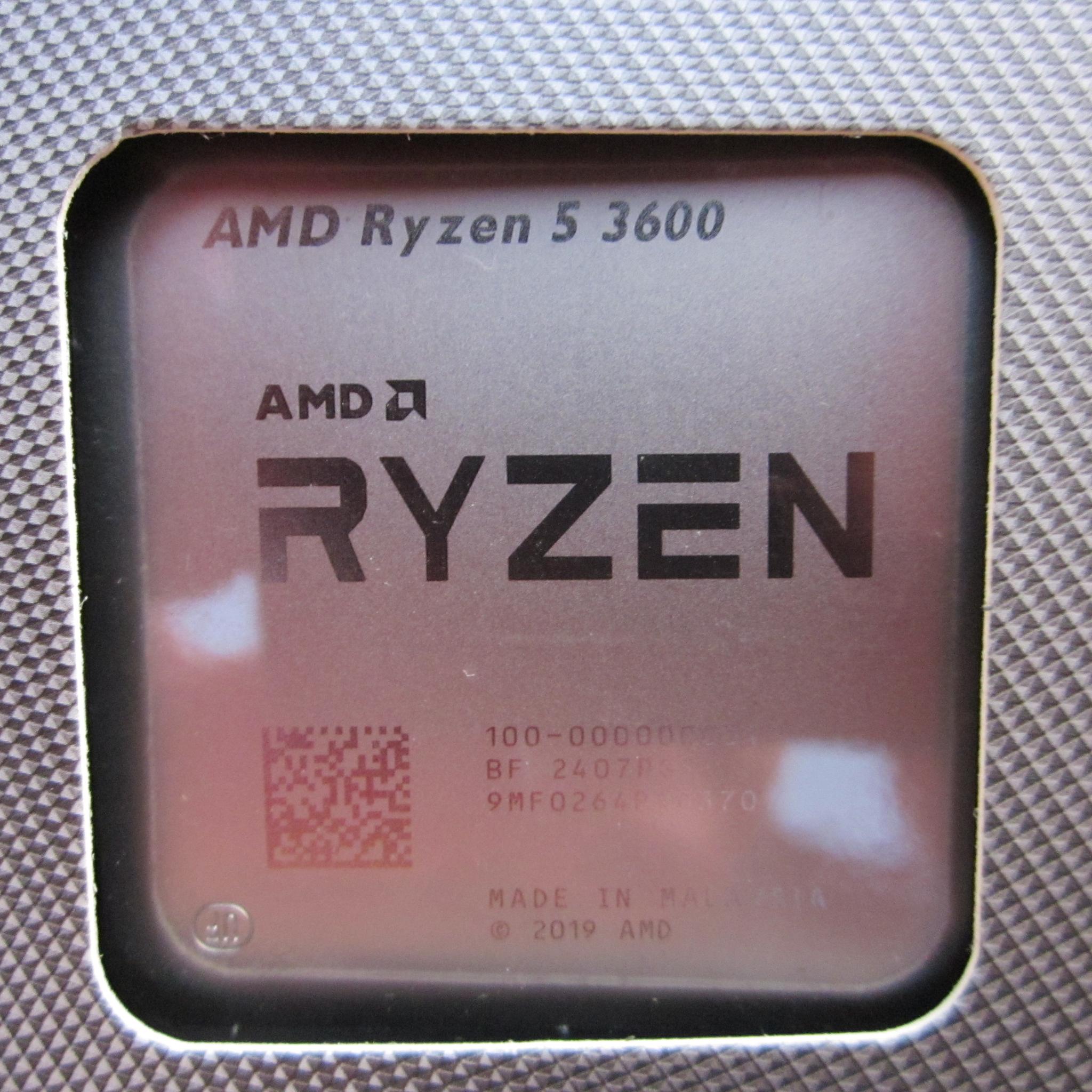 NEW! AMD Ryzen 5 3600 3.6/4.2 GHz AM4 CPU