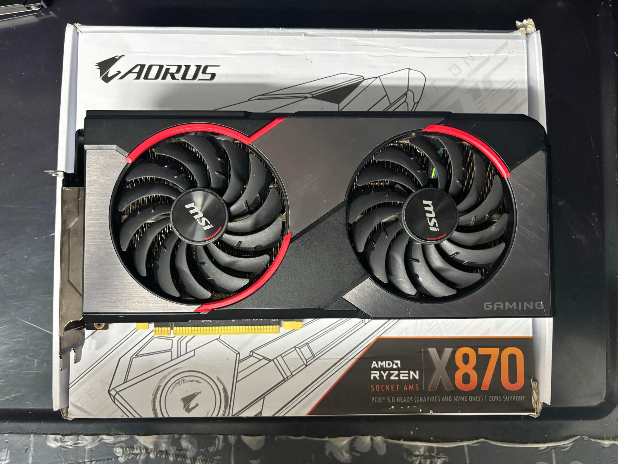 MSI Radeon RX 5600 XT GAMING MX