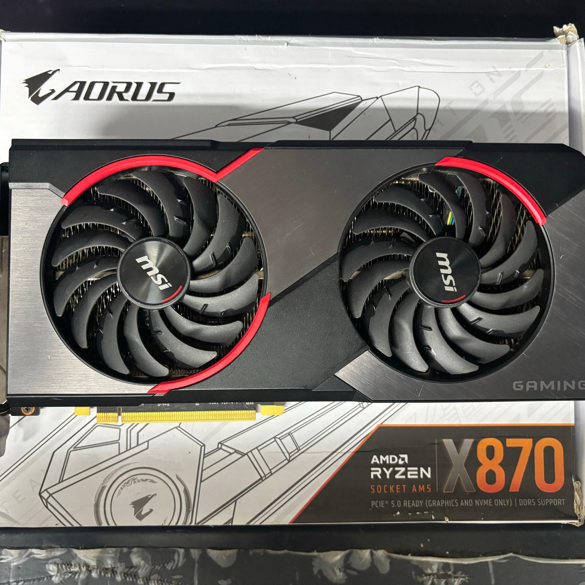 MSI Radeon RX 5600 XT GAMING MX