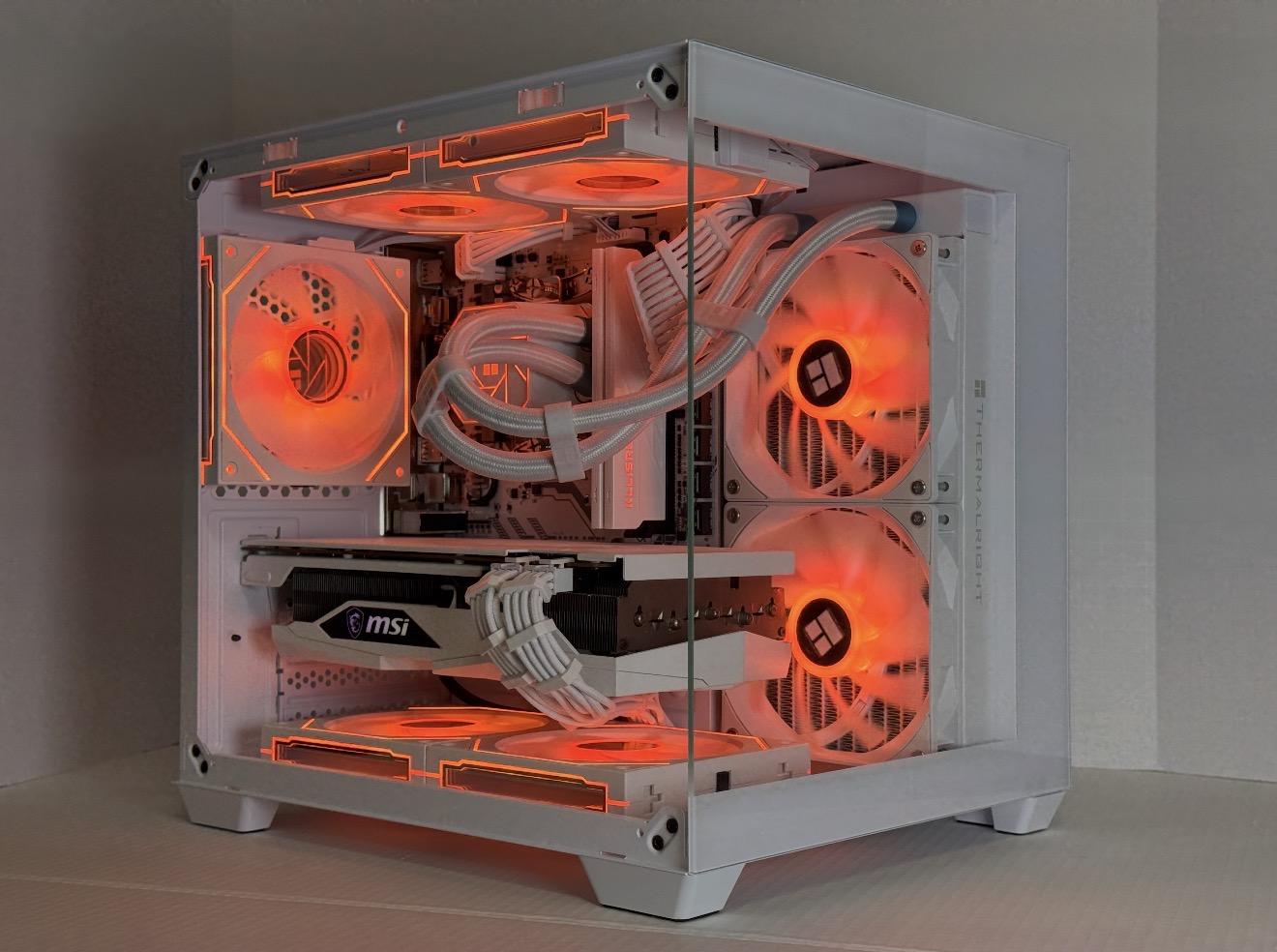 ⚪️Mystic White⚪️ 1440p | RX 6700 XT | Ryzen 5 5600 | 1TB